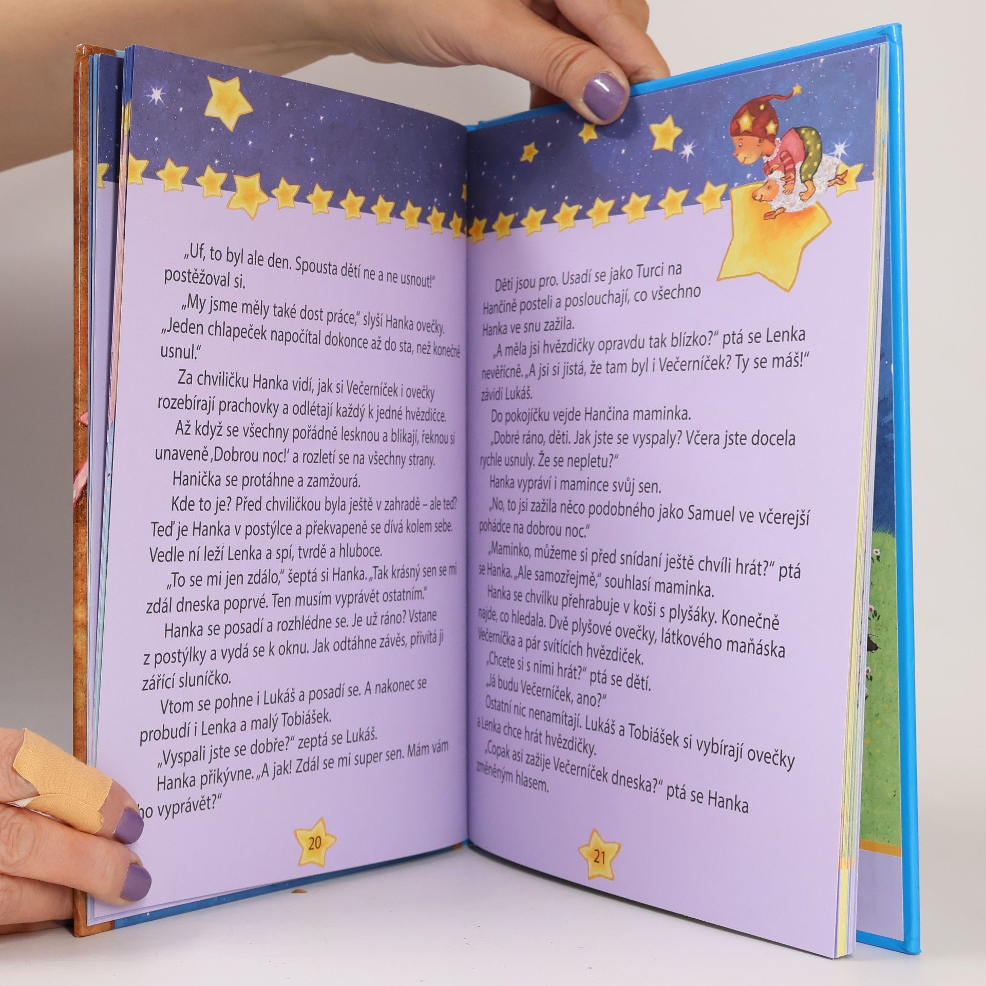 Ute Haderlein Dobrou noc! Čtení před spaním s velkými písmeny