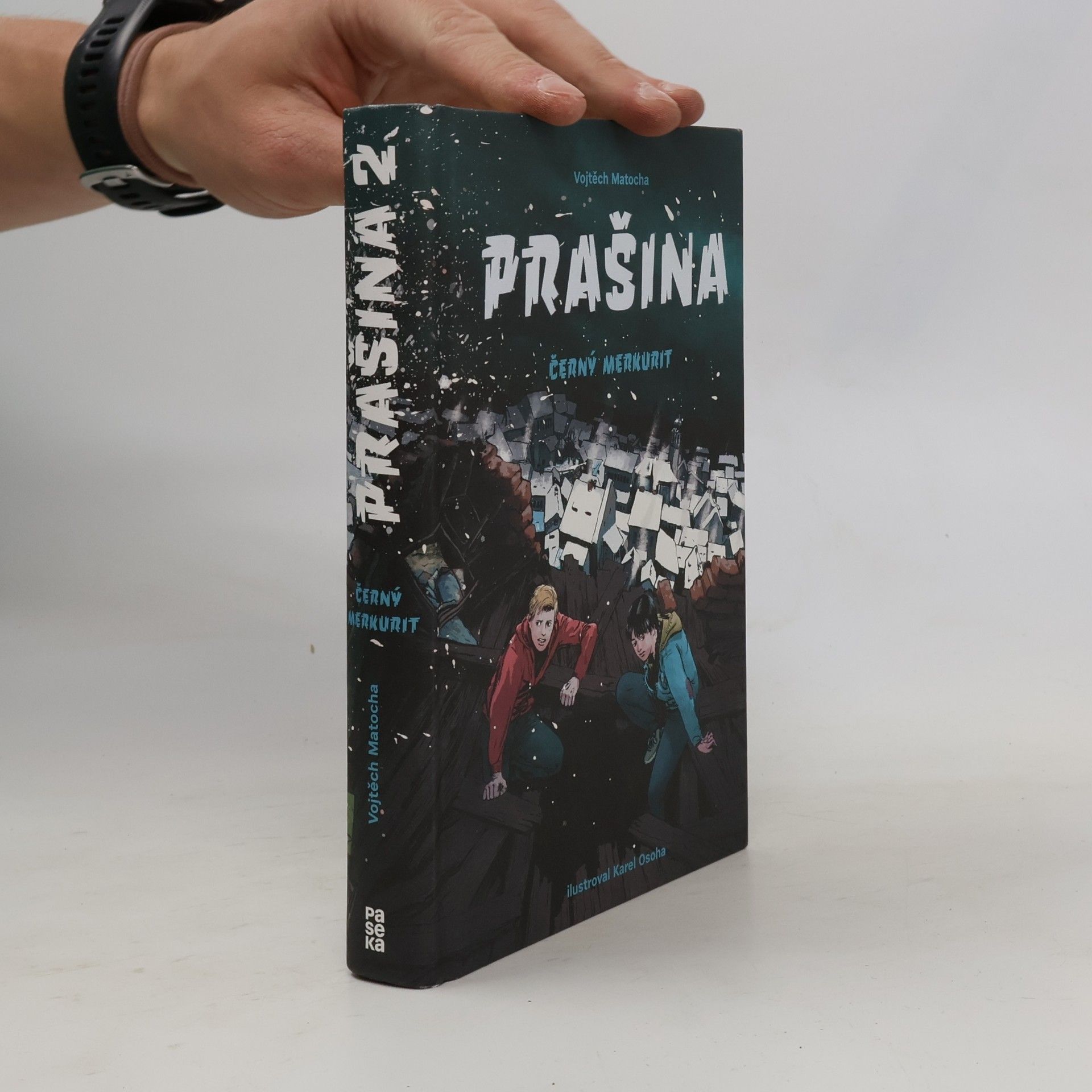 Vojtěch Matocha Černý merkurit. Prašina. Díl 2.