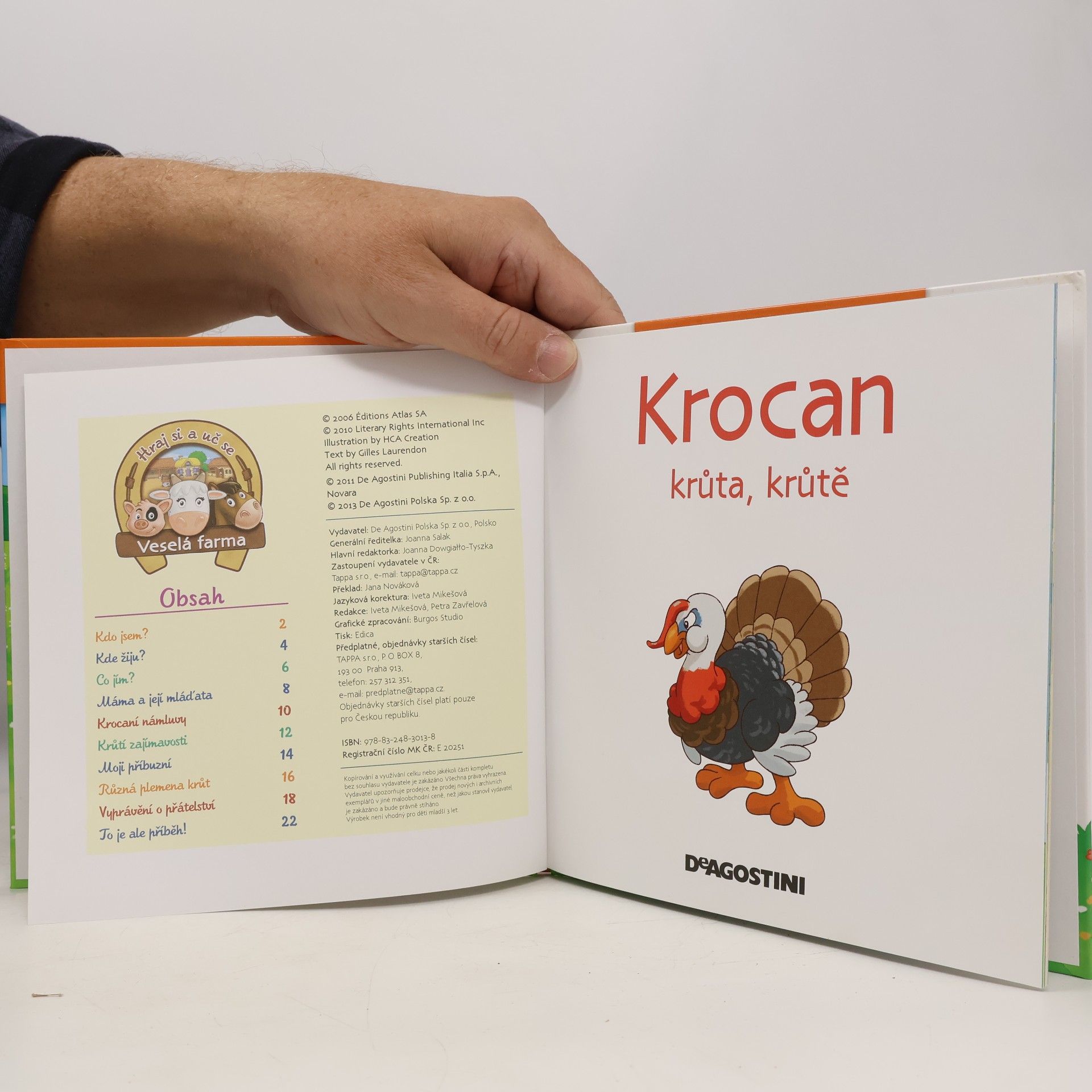 Various authors Na dvorku 37. Krocan