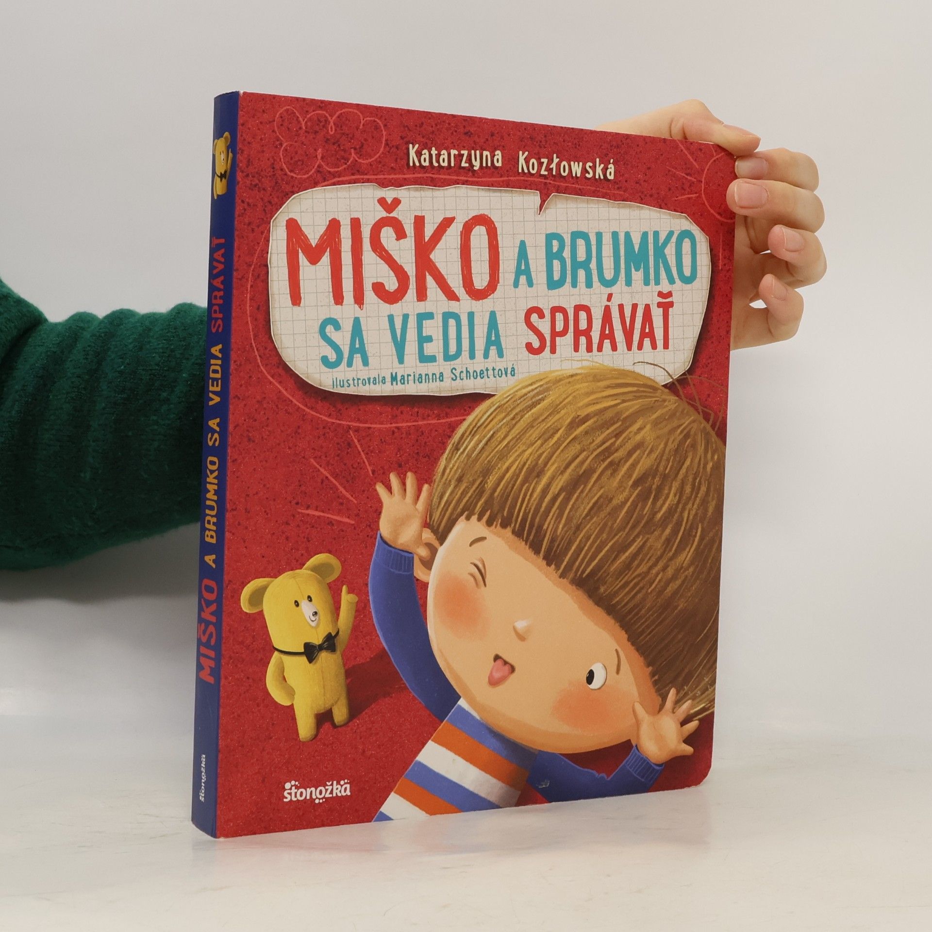 Miško a Brumko sa vedia správať