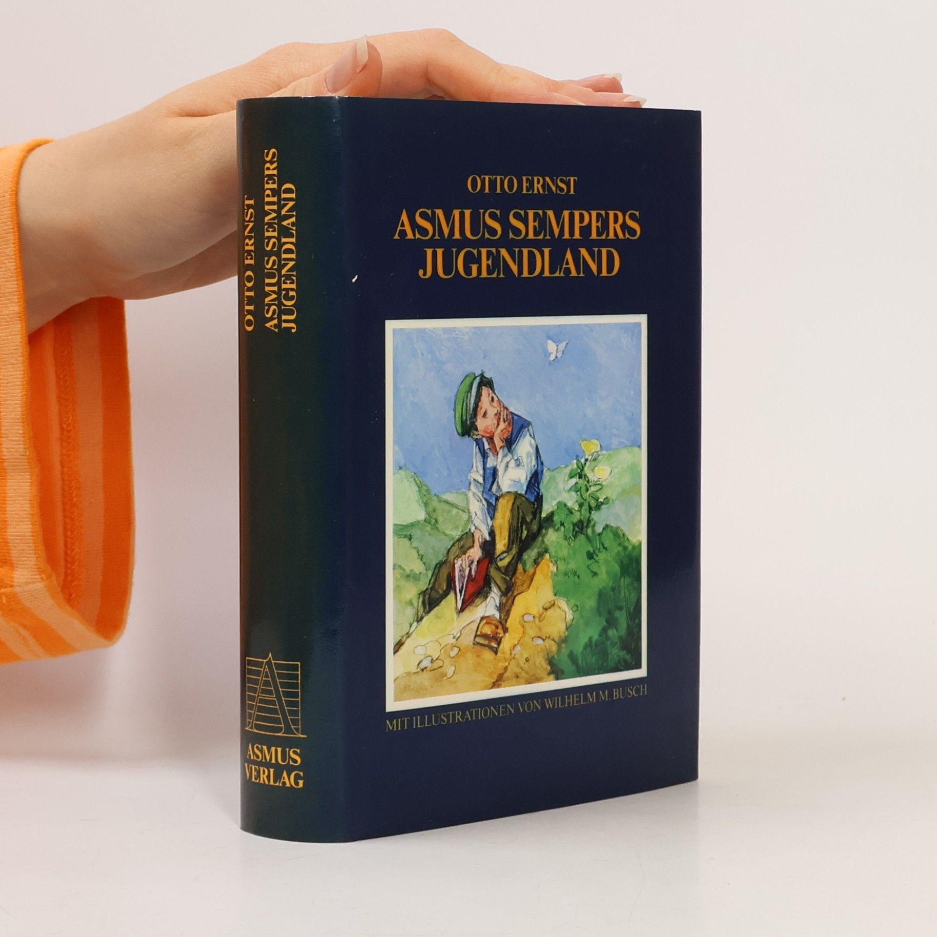 Otto Ernst Asmus Sempers Jugendland