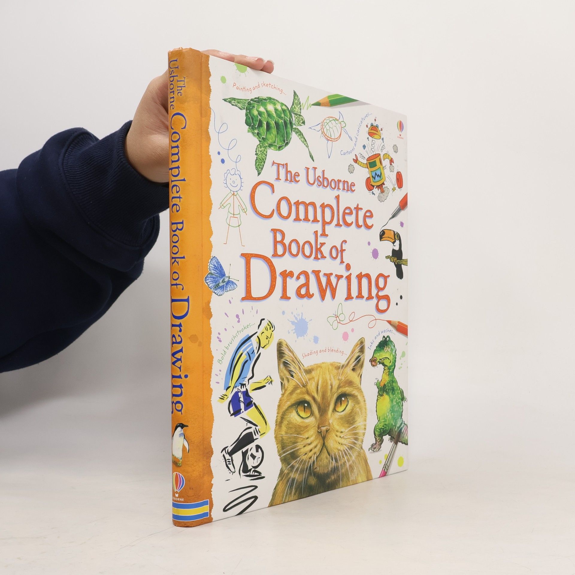 The Usborne Complete Book of Drawing