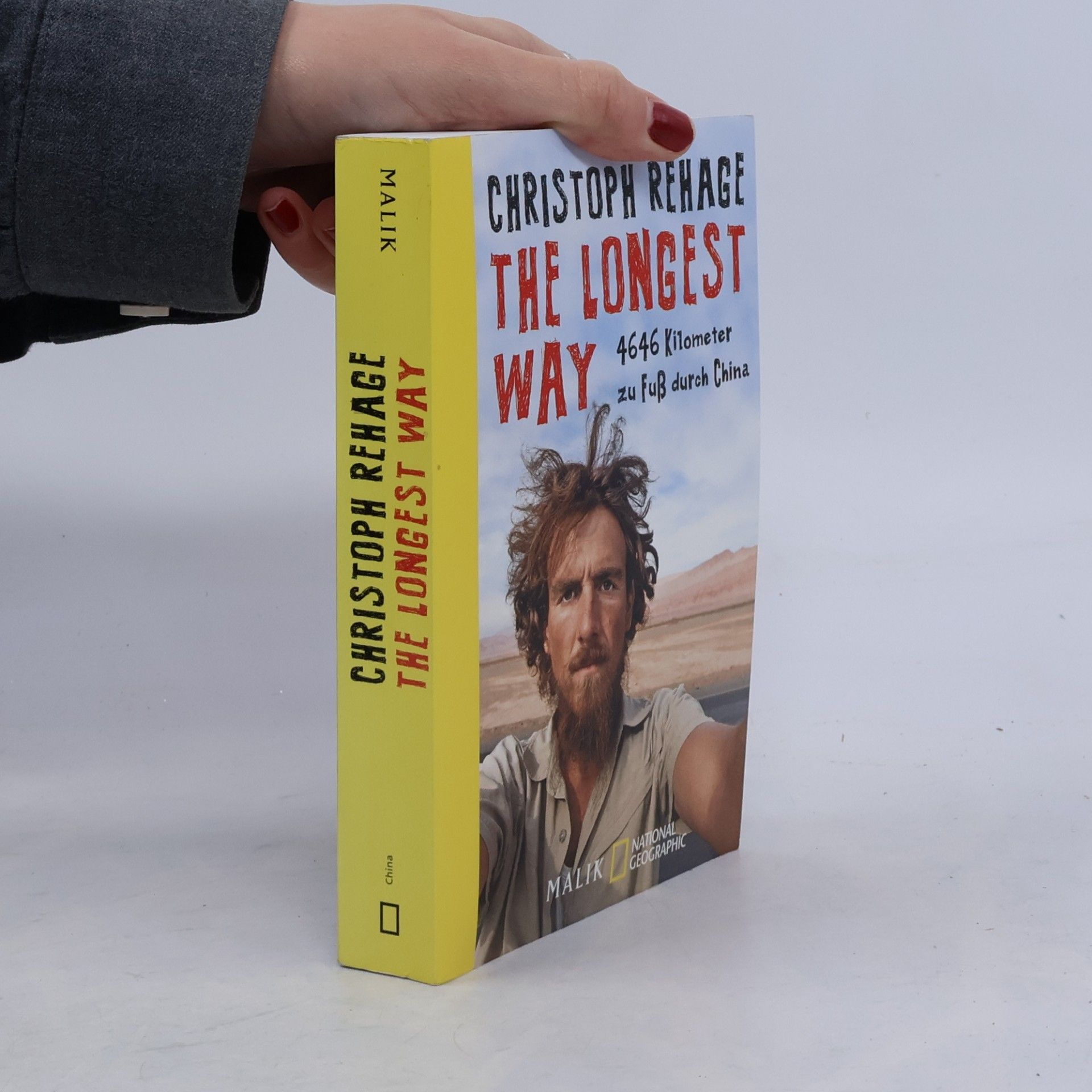 Christoph Rehage The longest way