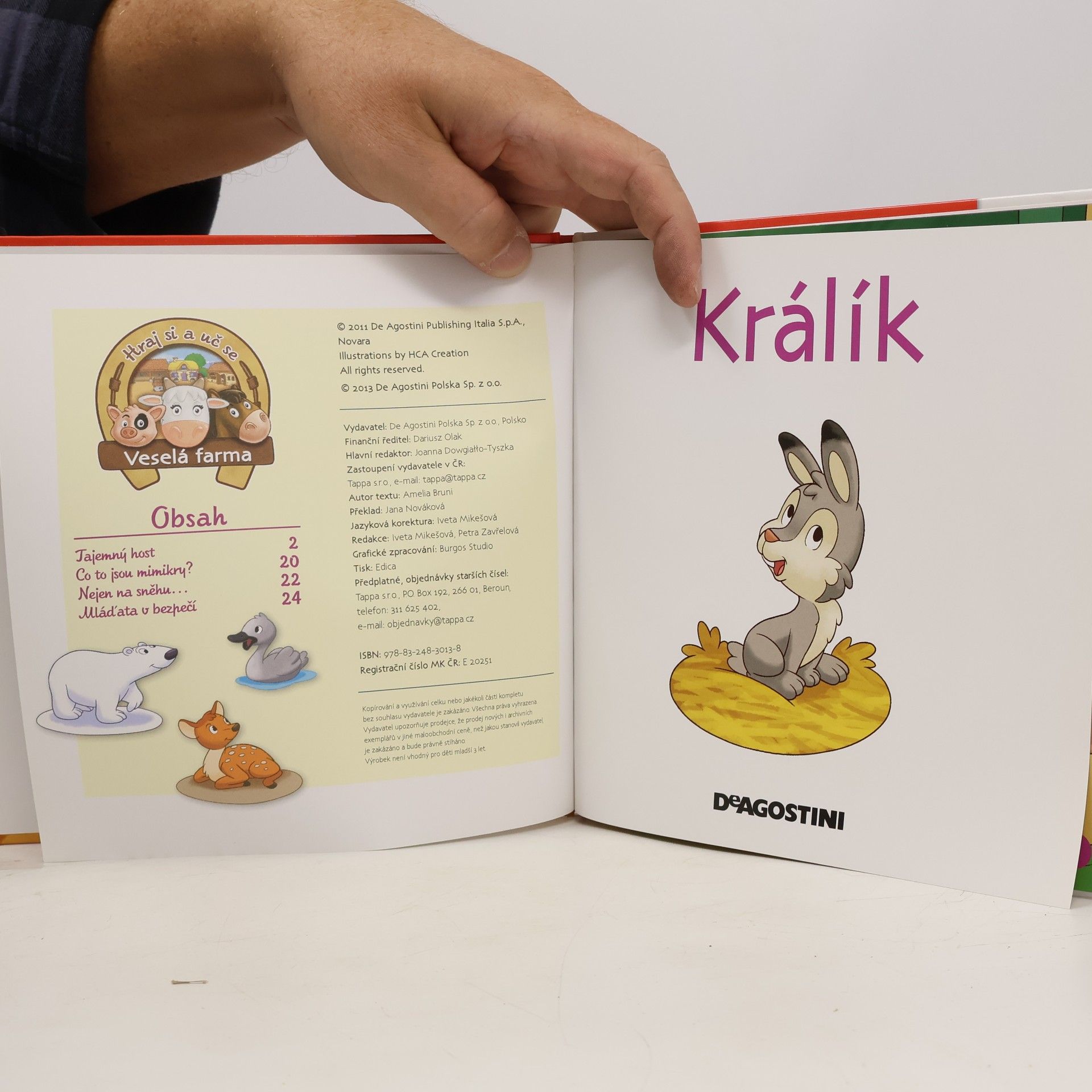 AA.VV. Králík