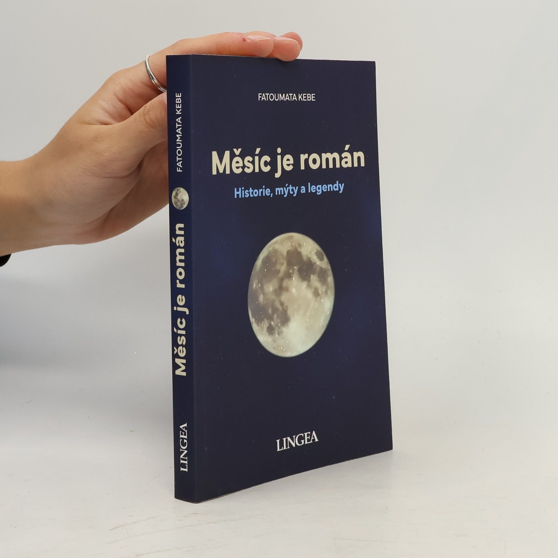 Měsíc je román