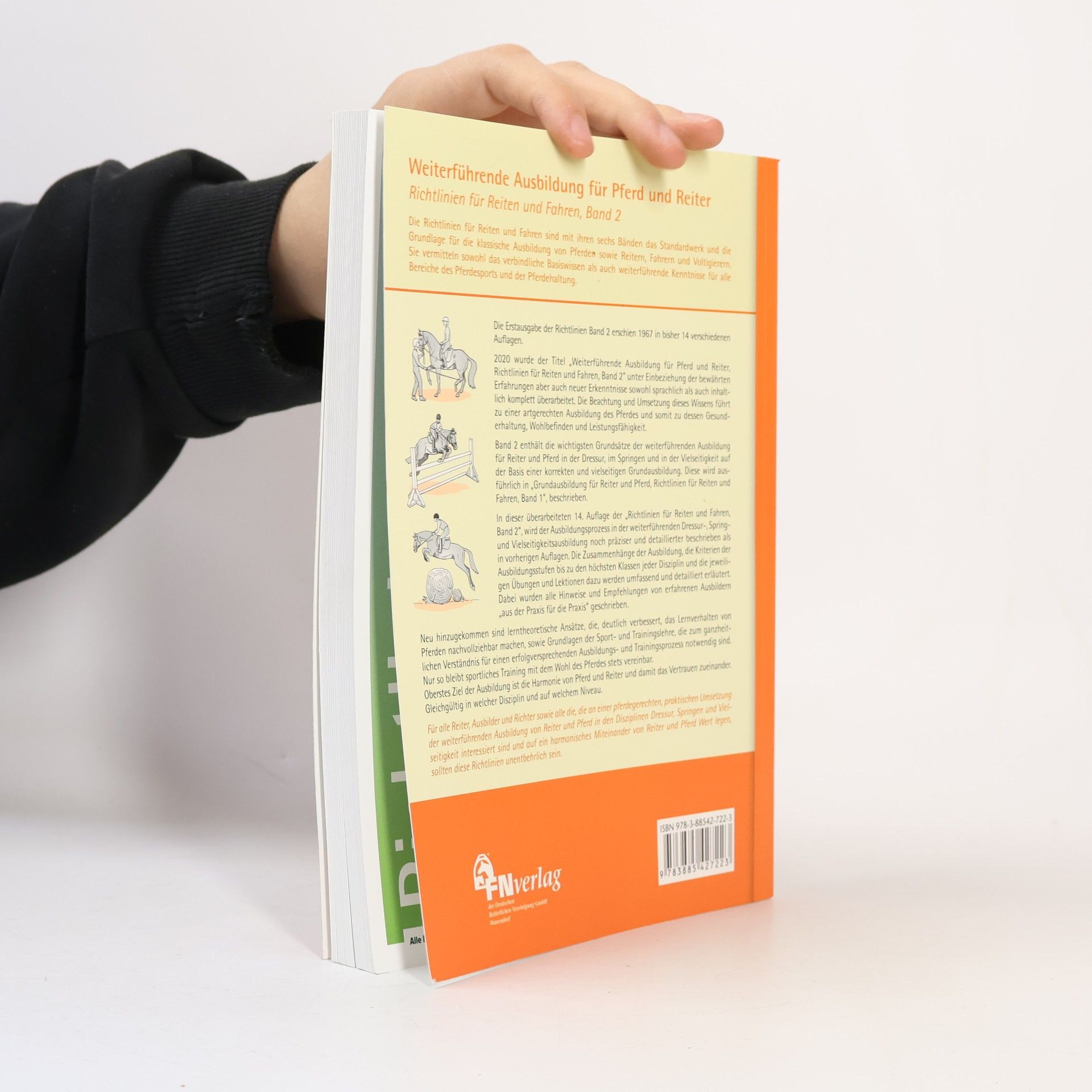 Various authors Weiterführende Ausbildung für Pferd und Reiter