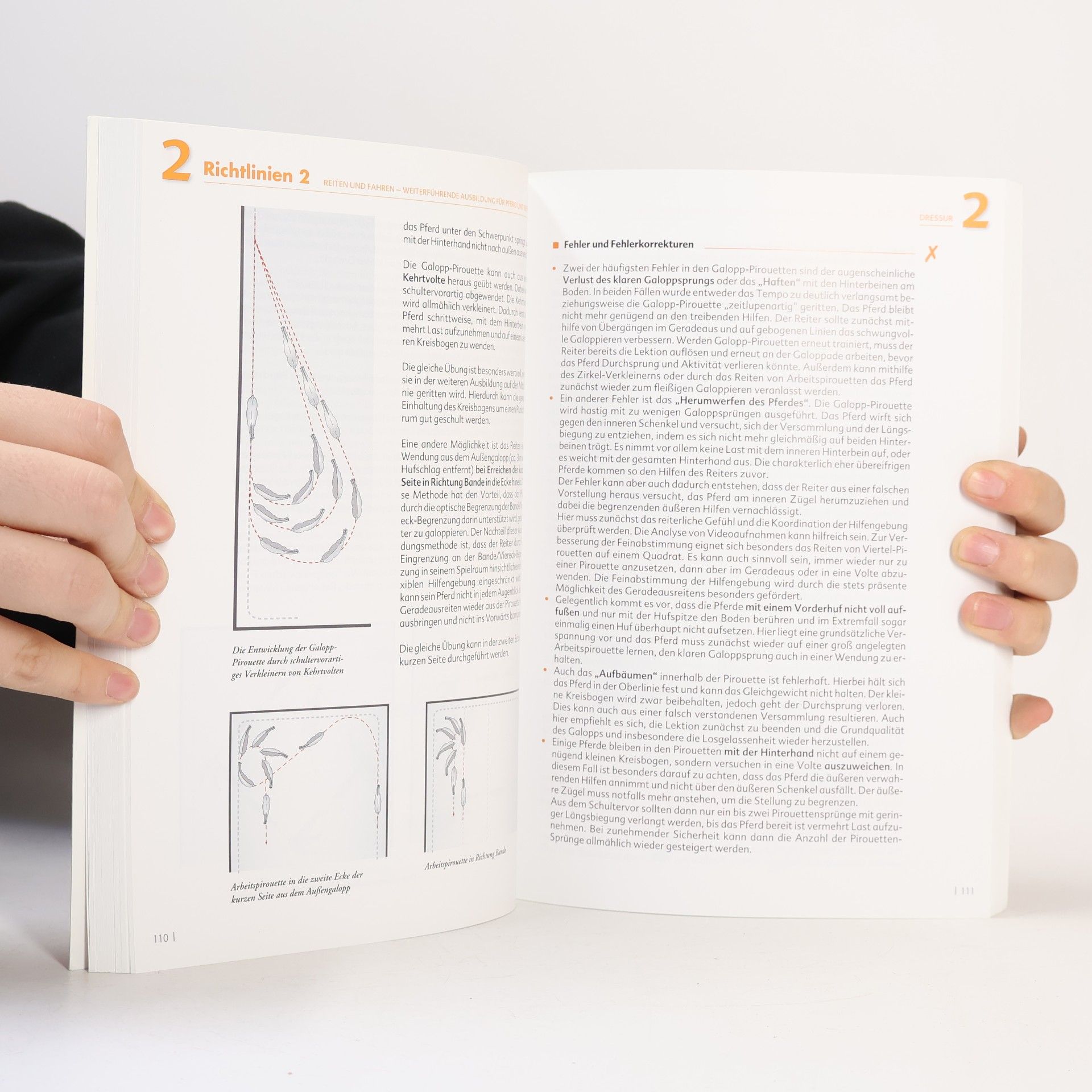 Various authors Weiterführende Ausbildung für Pferd und Reiter