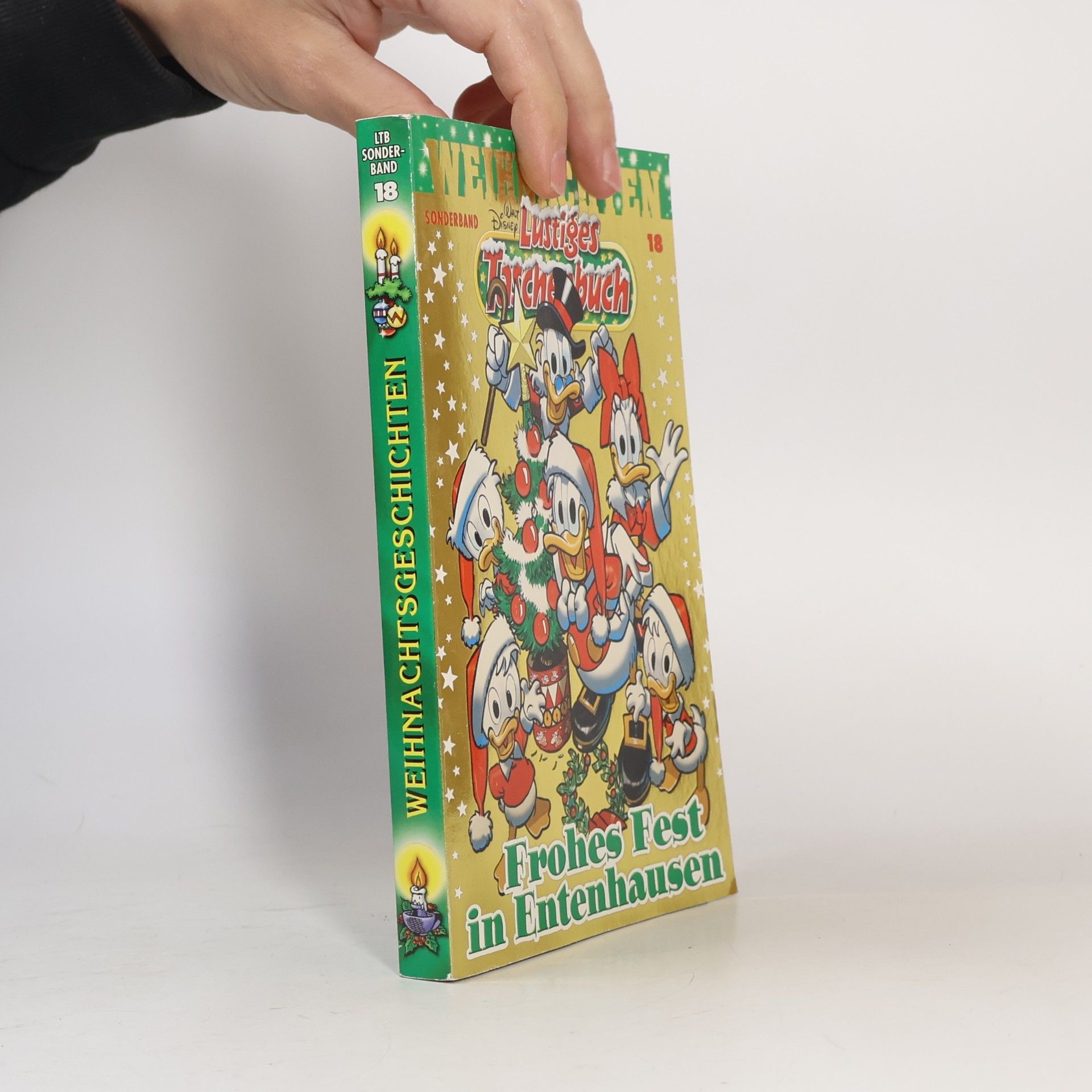 Walt Disney Lustiges Taschenbuch 18. Weihnachtsgeschichten