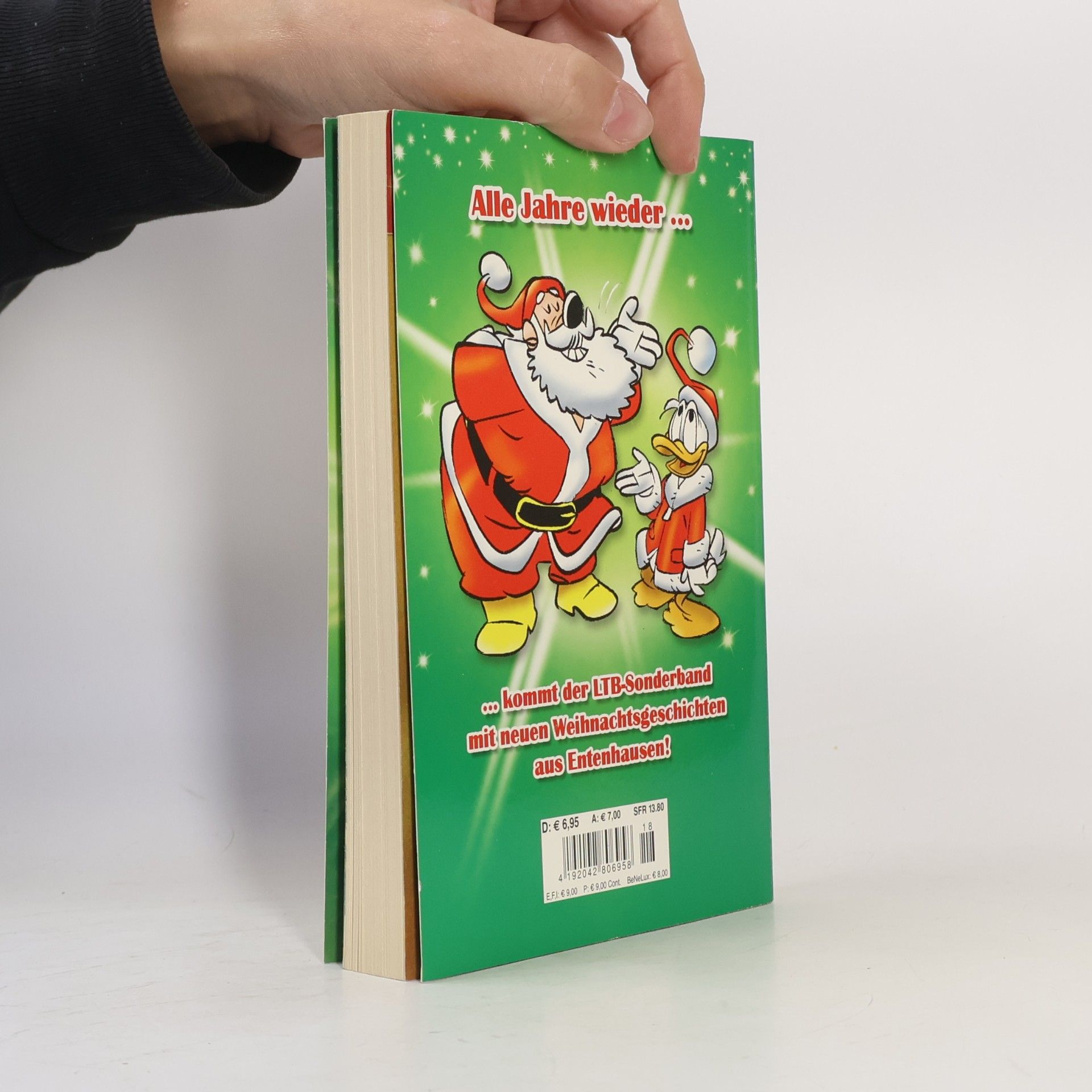 Walt Disney Lustiges Taschenbuch 18. Weihnachtsgeschichten