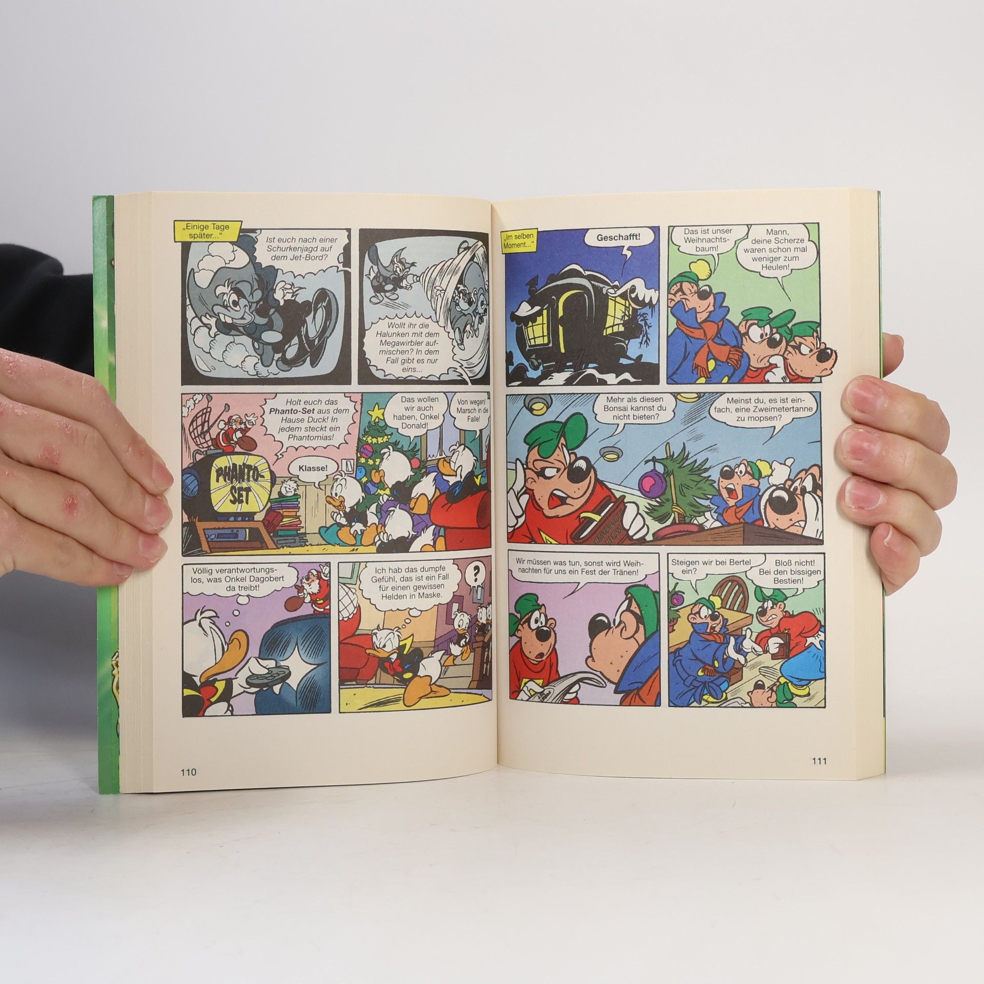 Walt Disney Lustiges Taschenbuch 18. Weihnachtsgeschichten