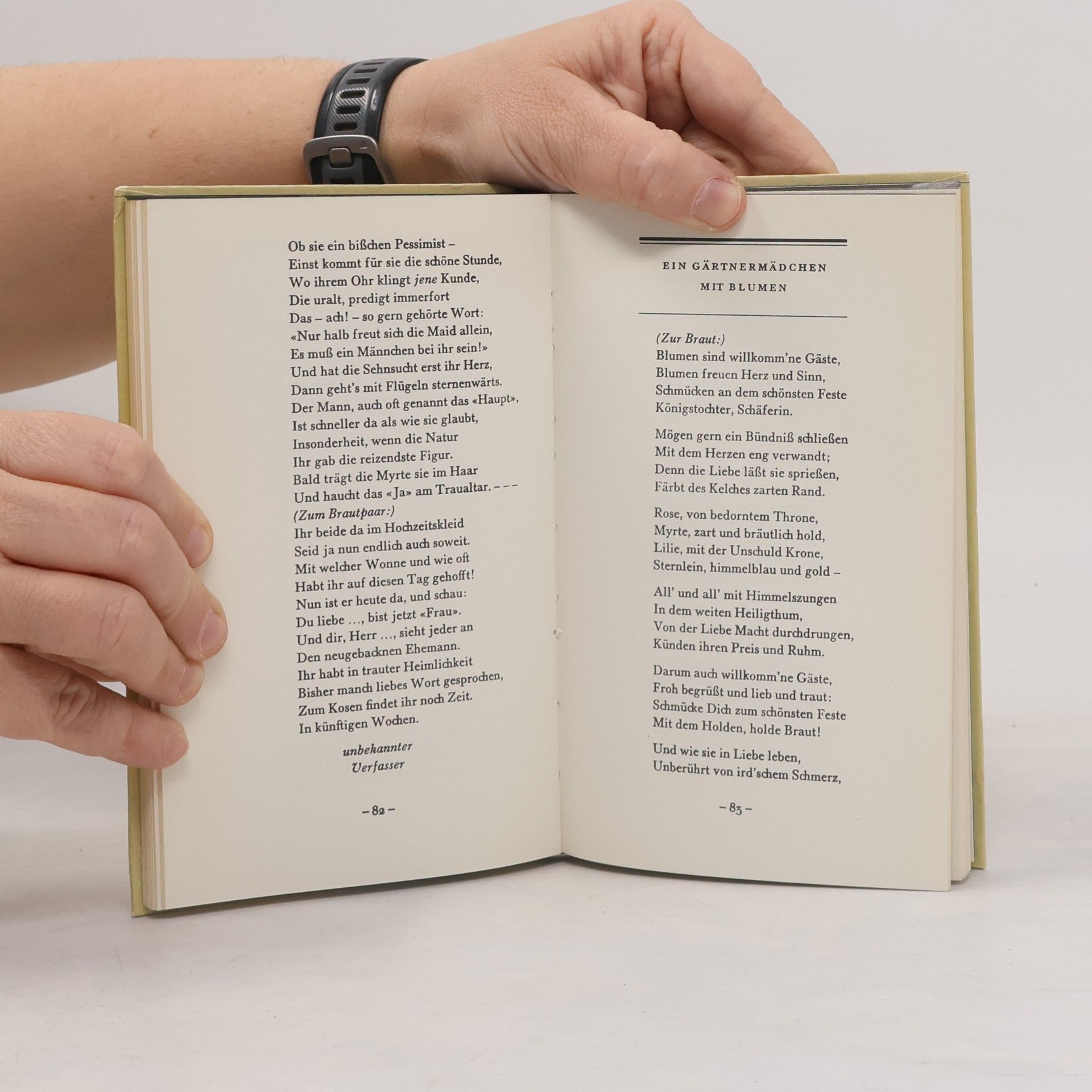 Autorenkollektiv Zum Kranze reich' ich dir den Schleier