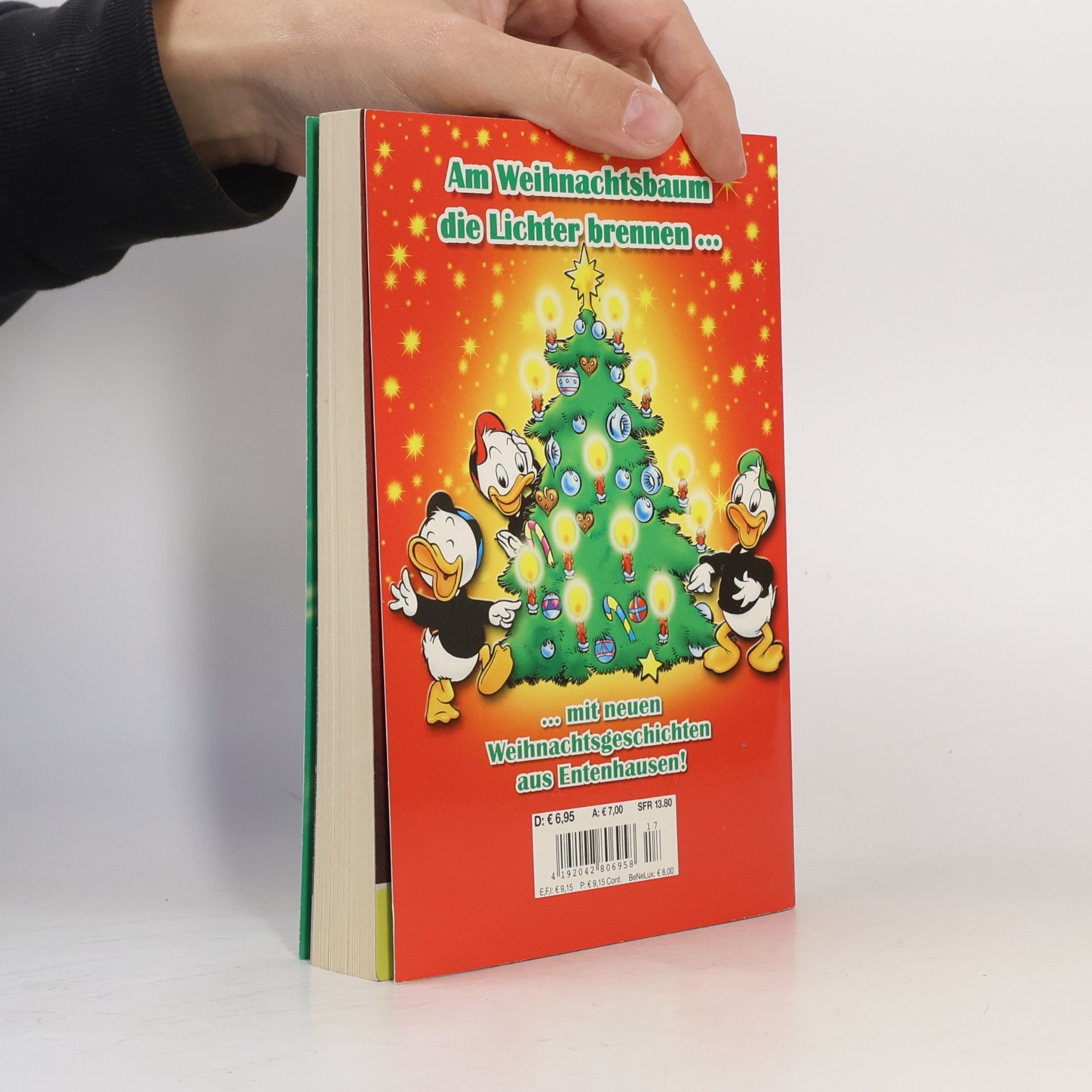 Walt Disney Weihnachten. Lustiges Taschenbuch 17
