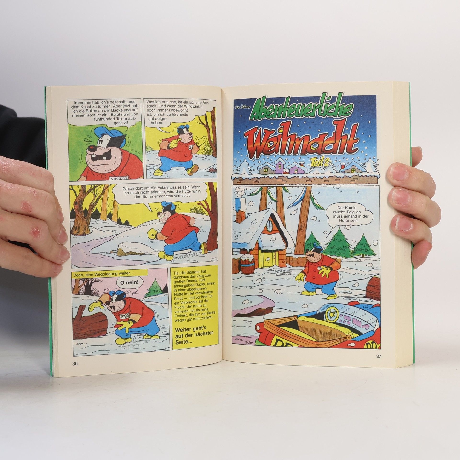 Walt Disney Weihnachten. Lustiges Taschenbuch 17