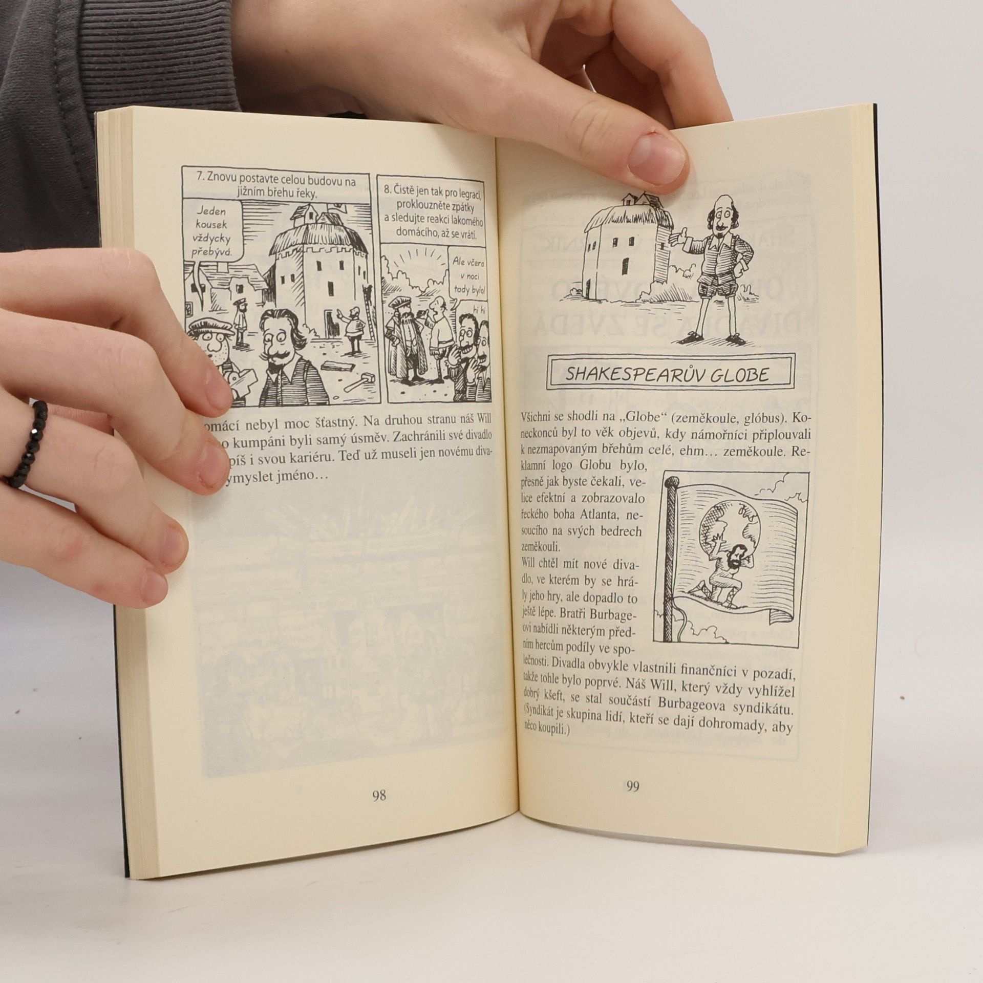 Andrew Donkin William Shakespeare a jeho dramatická jednání