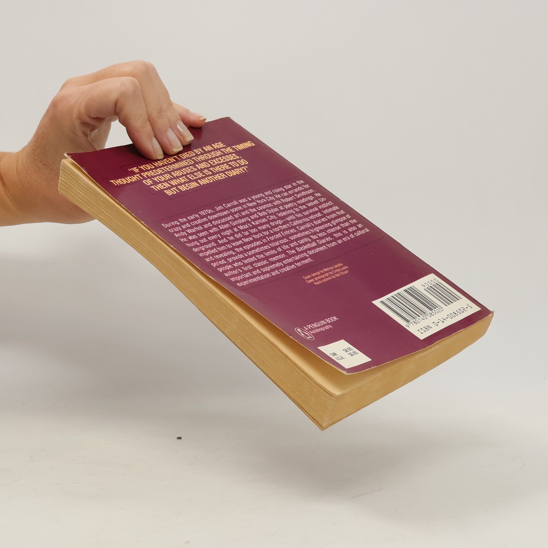 Jim Carroll Forced Entries: The Downtown Diaries: 1971-1973