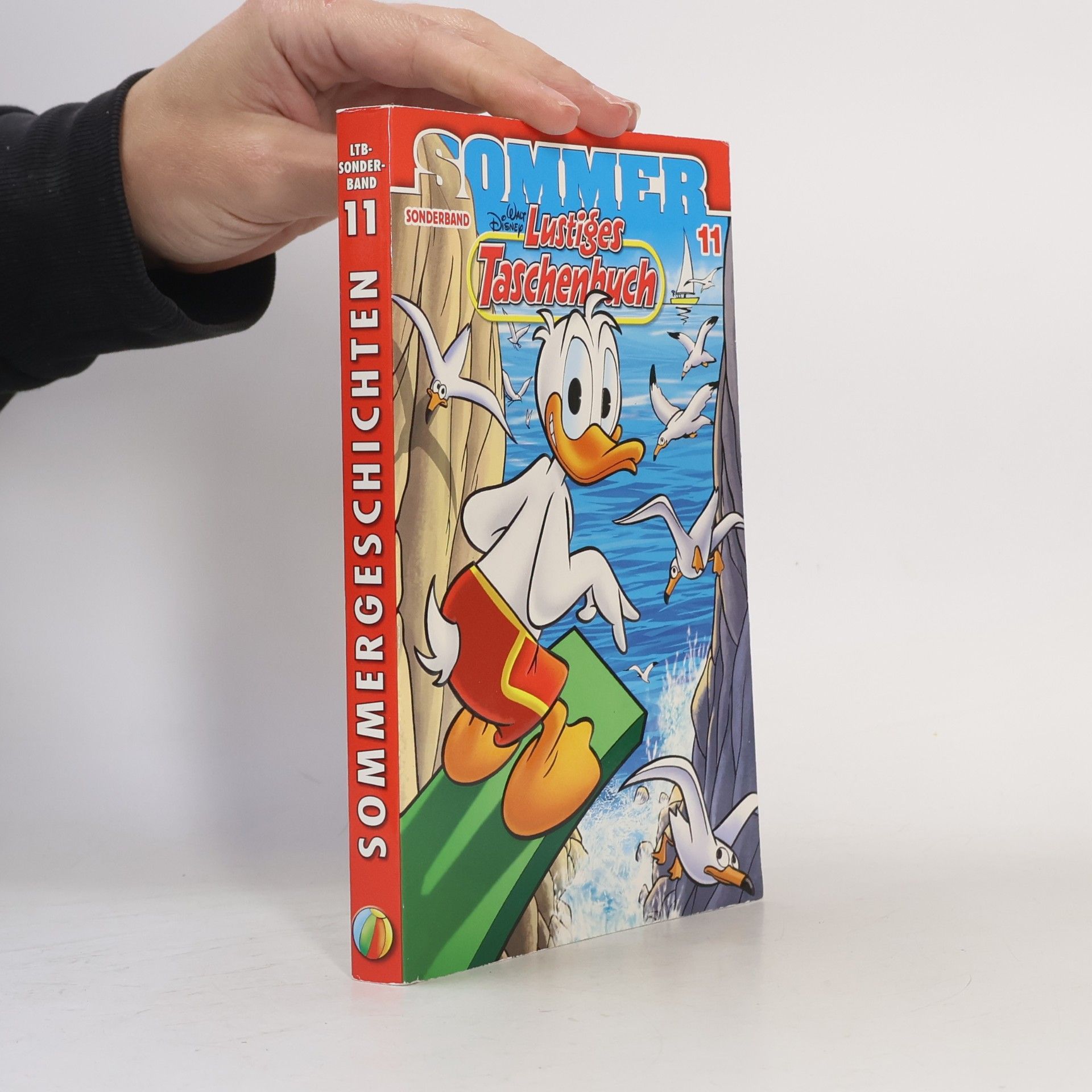 Walt Disney Lustiges Taschenbuch Sommer 11