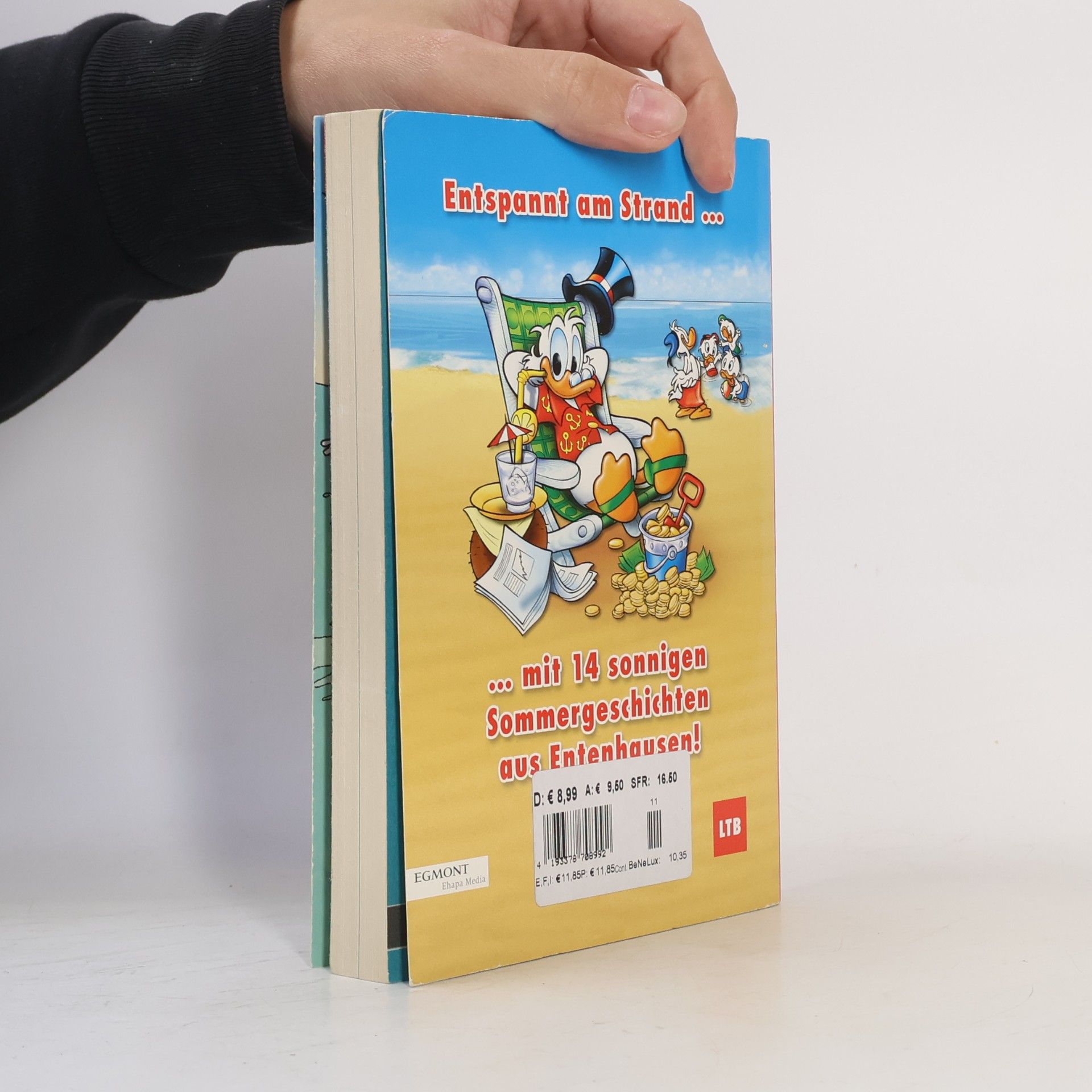 Walt Disney Lustiges Taschenbuch Sommer 11
