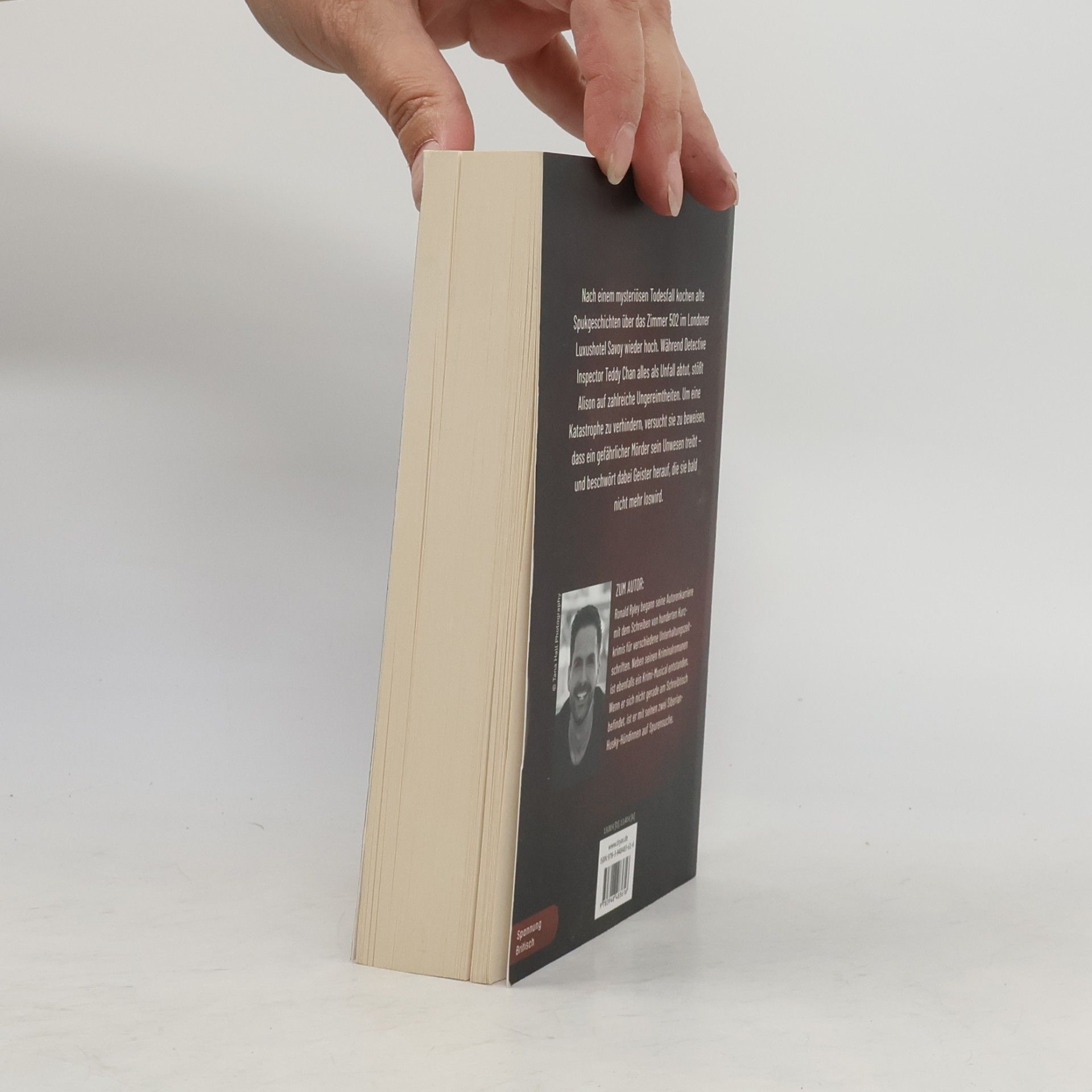 Ronald Ryley Der Tod bucht Zimmer 502