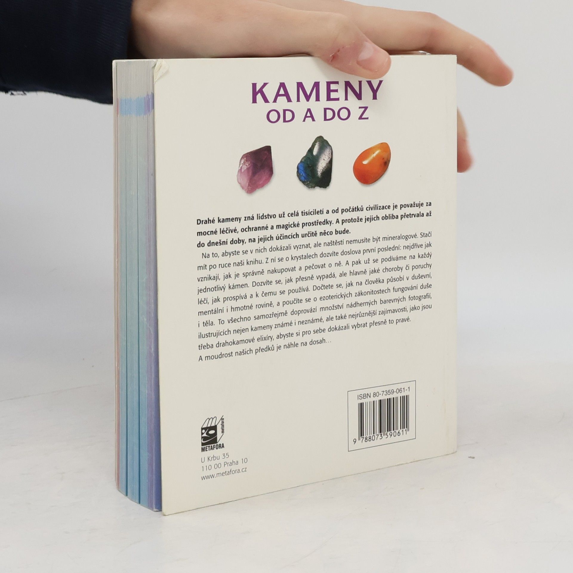 Judy Hall Kameny od A do Z