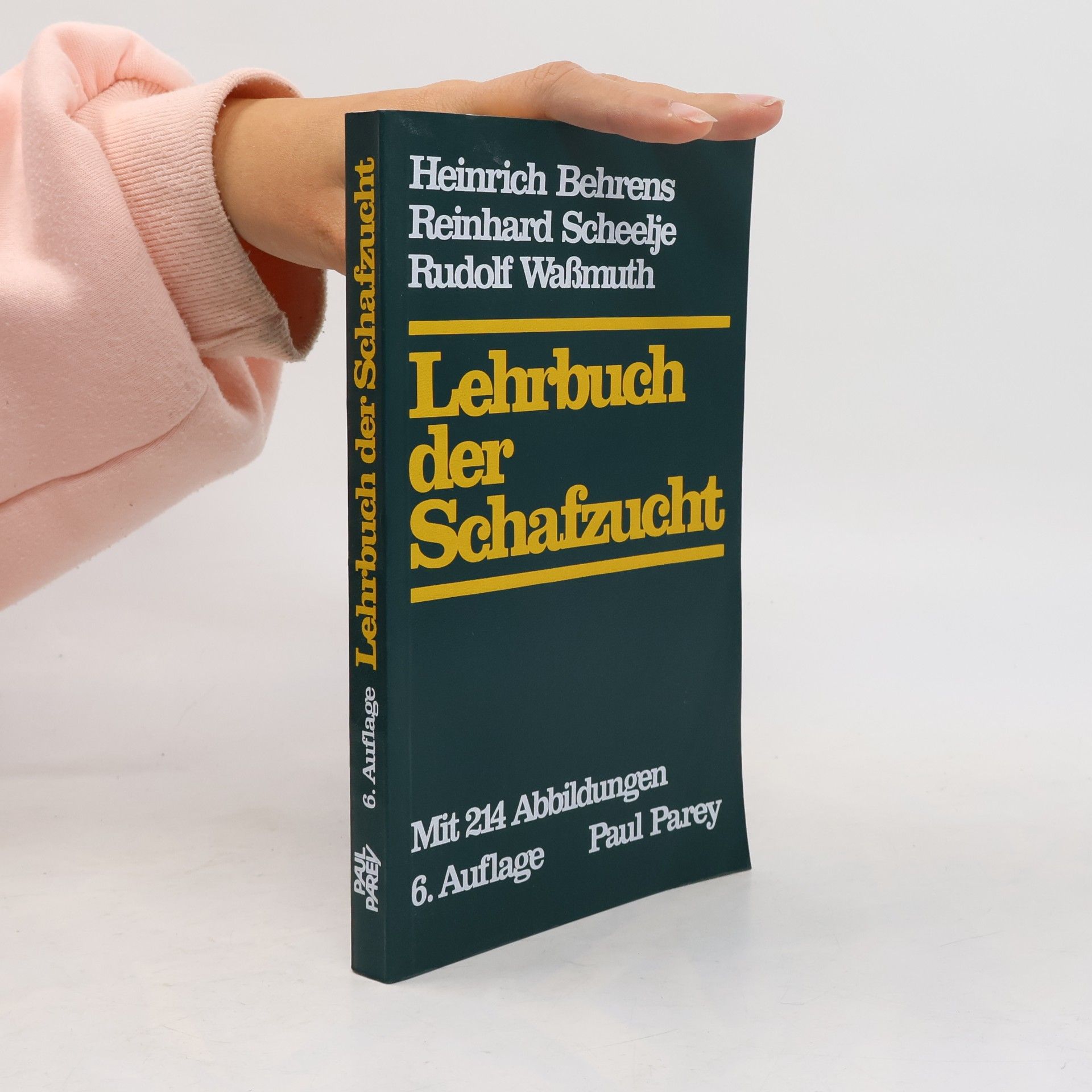 Lehrbuch der Schafzucht