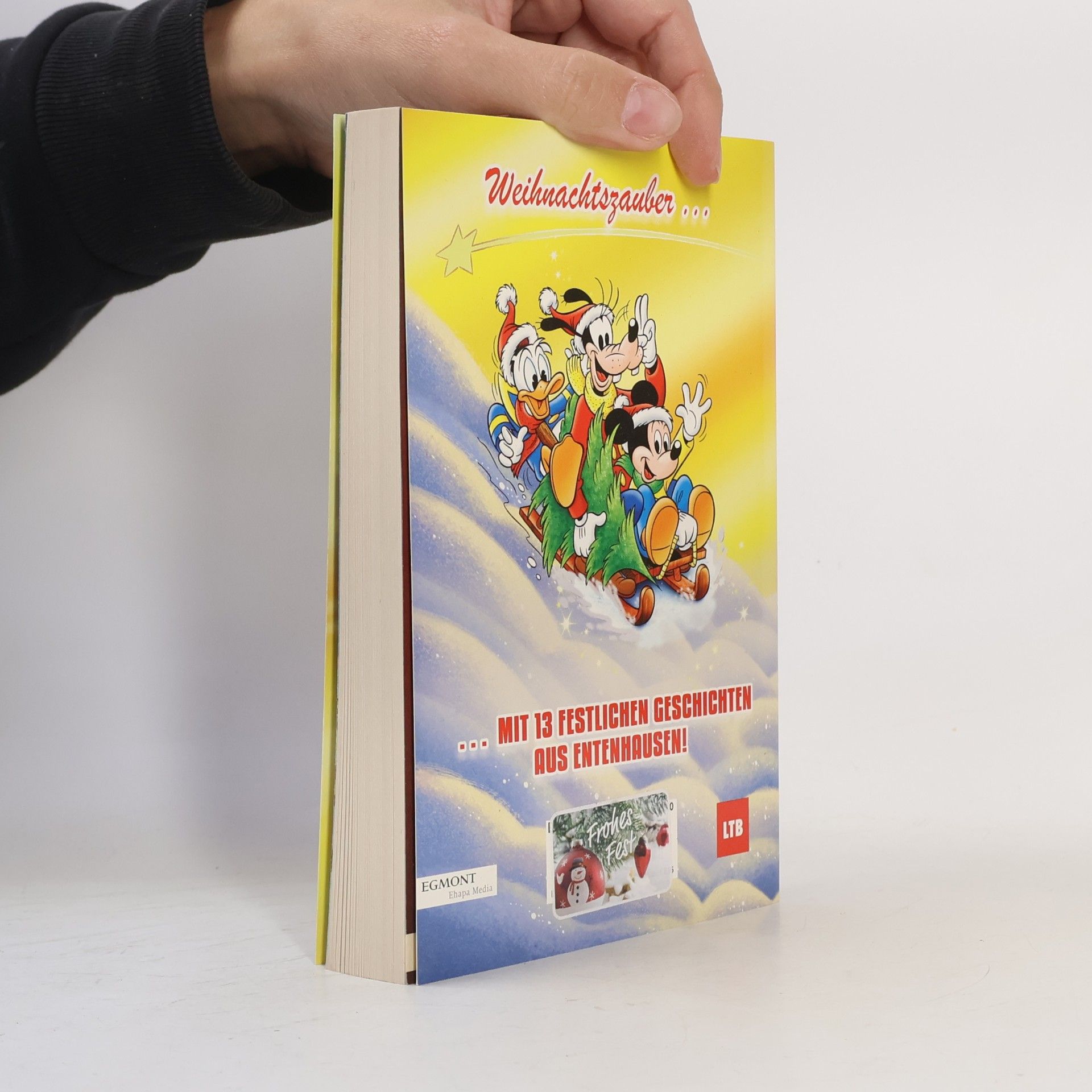 Kolektiv autorů Lustiges Taschenbuch Weihnachten 27. Frohes Fest in Entenhausen
