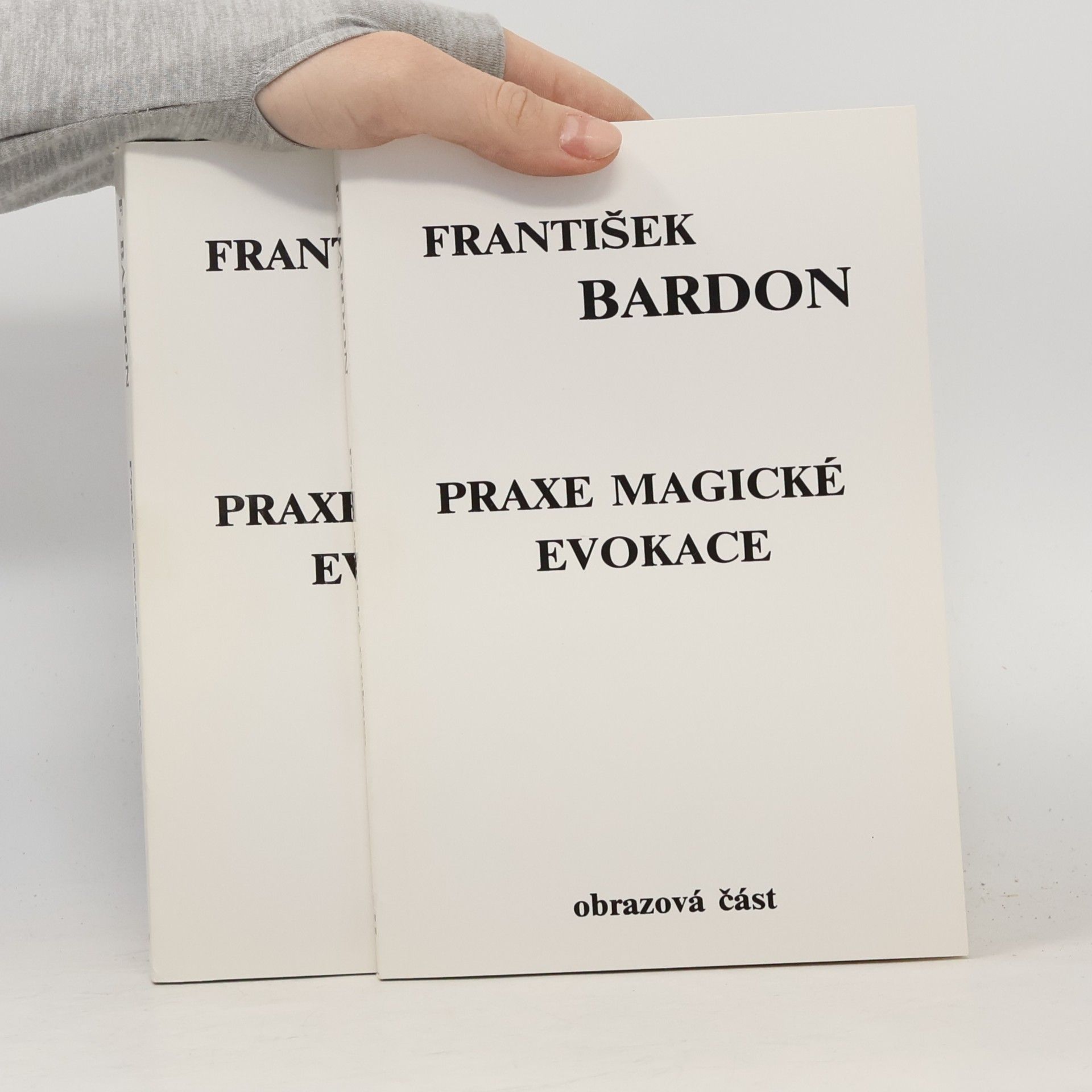 Praxe magické evokace I.-II.