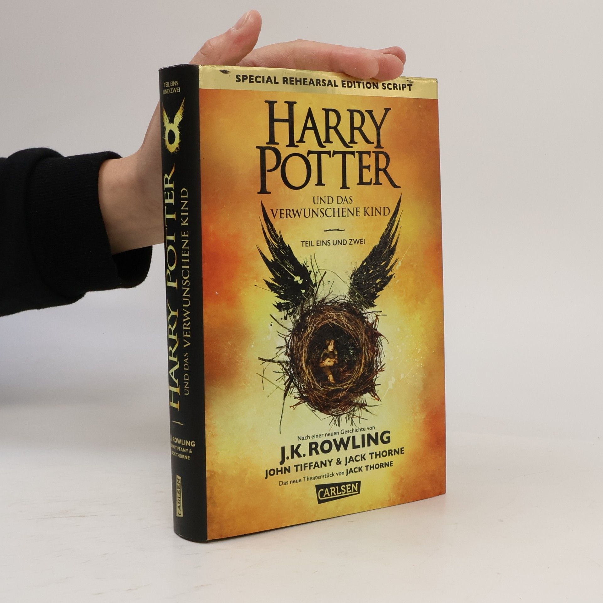 Harry Potter und das verwunschene Kind: Teil eins und zwei