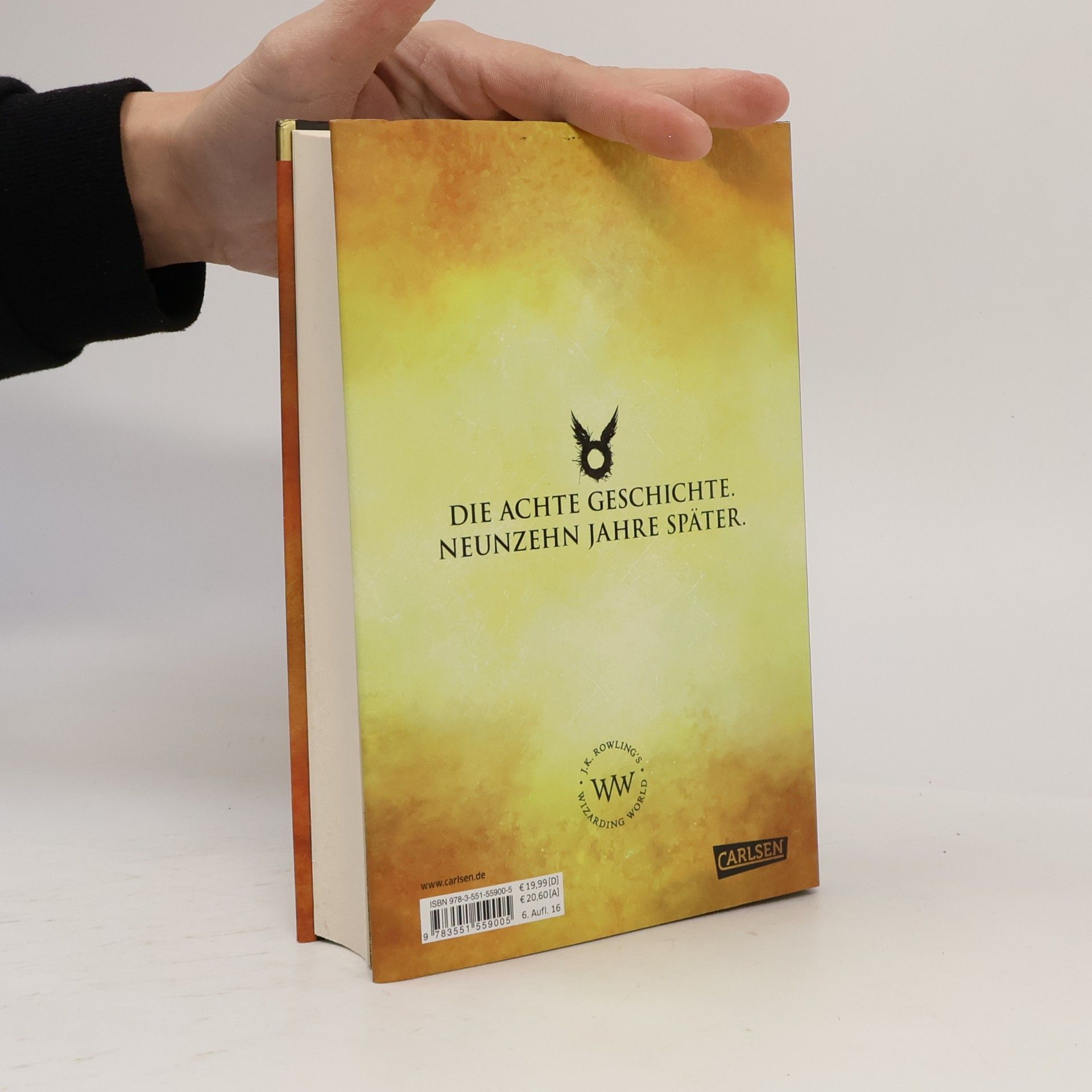 J. K. Rowling Harry Potter und das verwunschene Kind: Teil eins und zwei