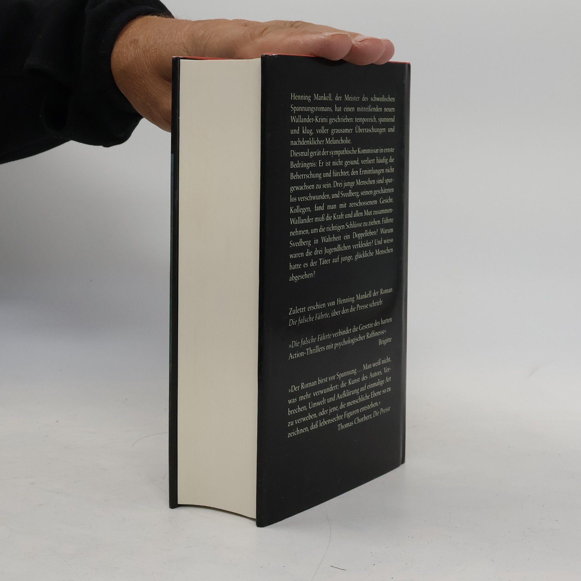 Henning Mankell Mittsommermord