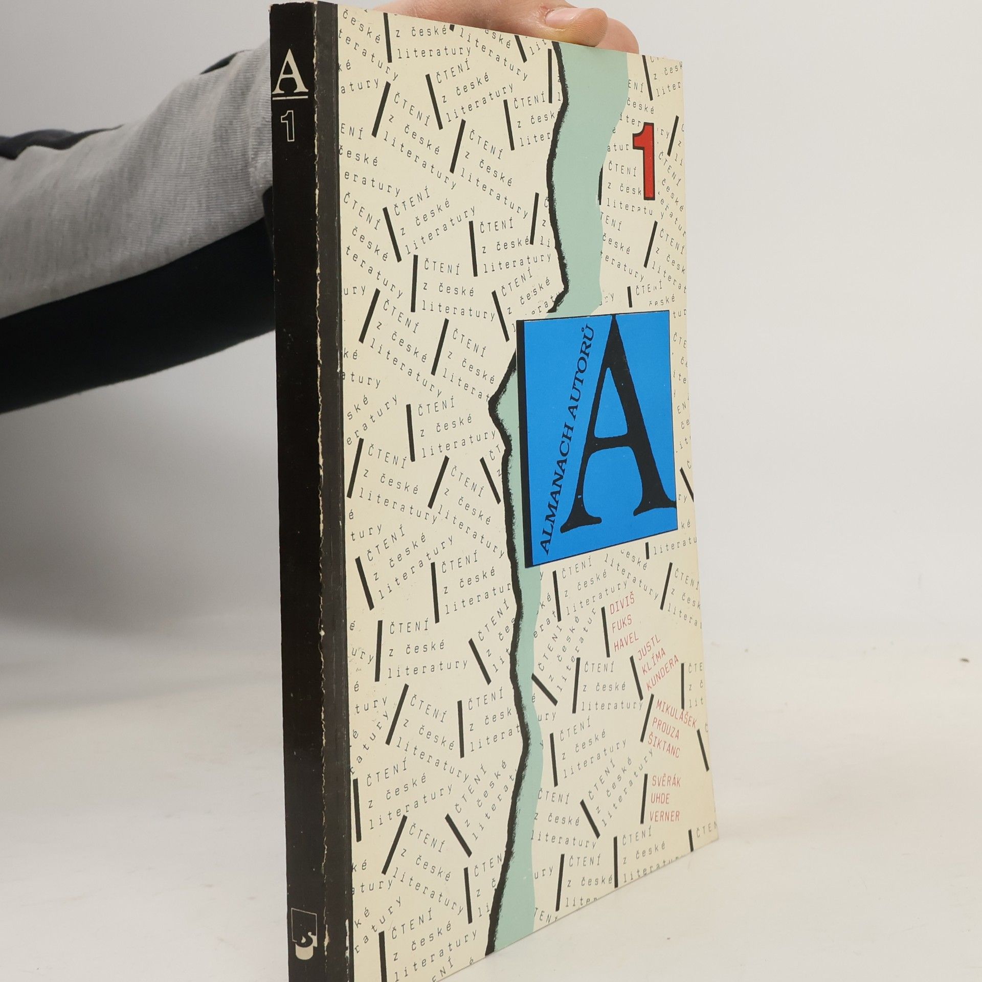 Autorenkollektiv A almanach autorů
