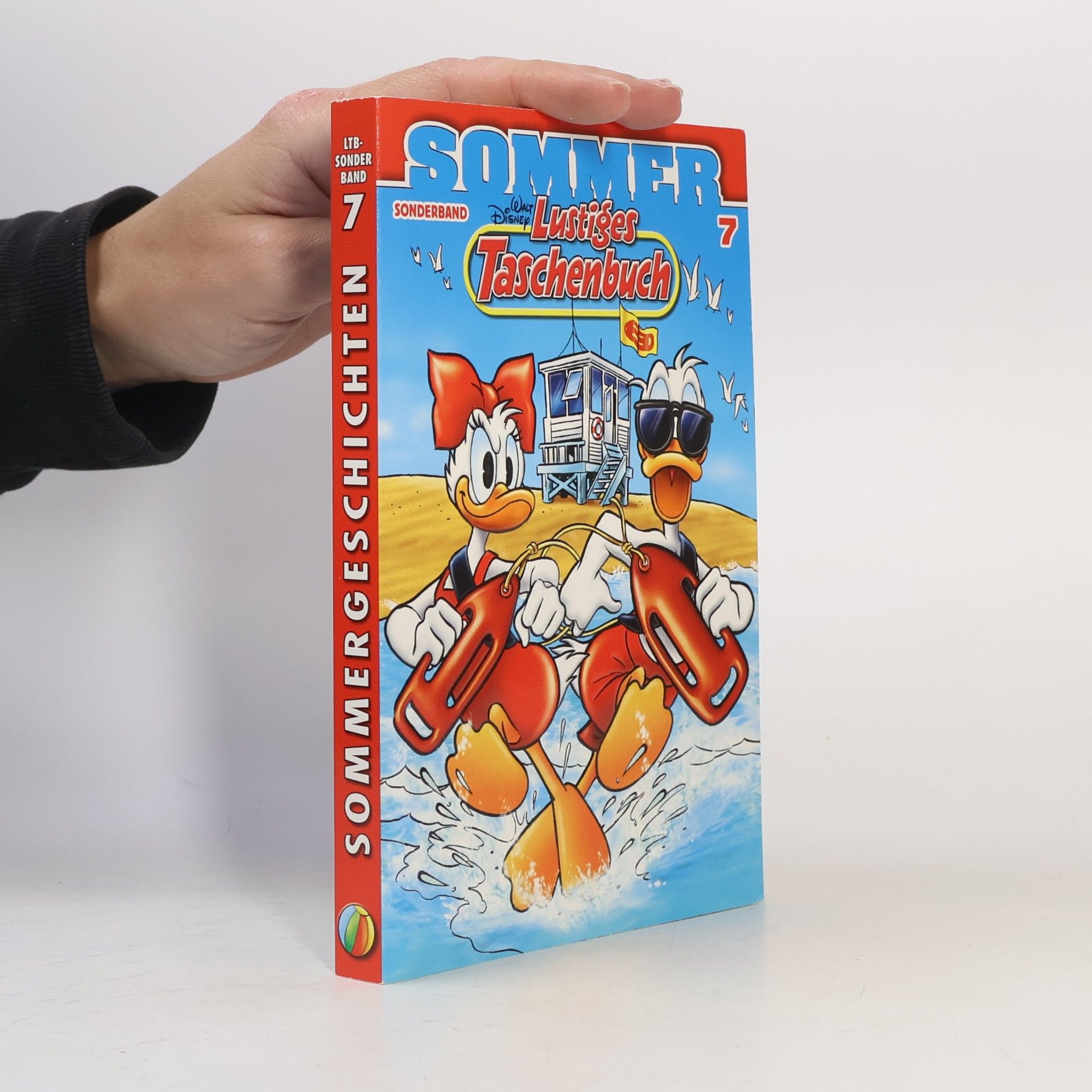 Walt Disney Lustiges Taschenbuch Sommer 7. Sonderband