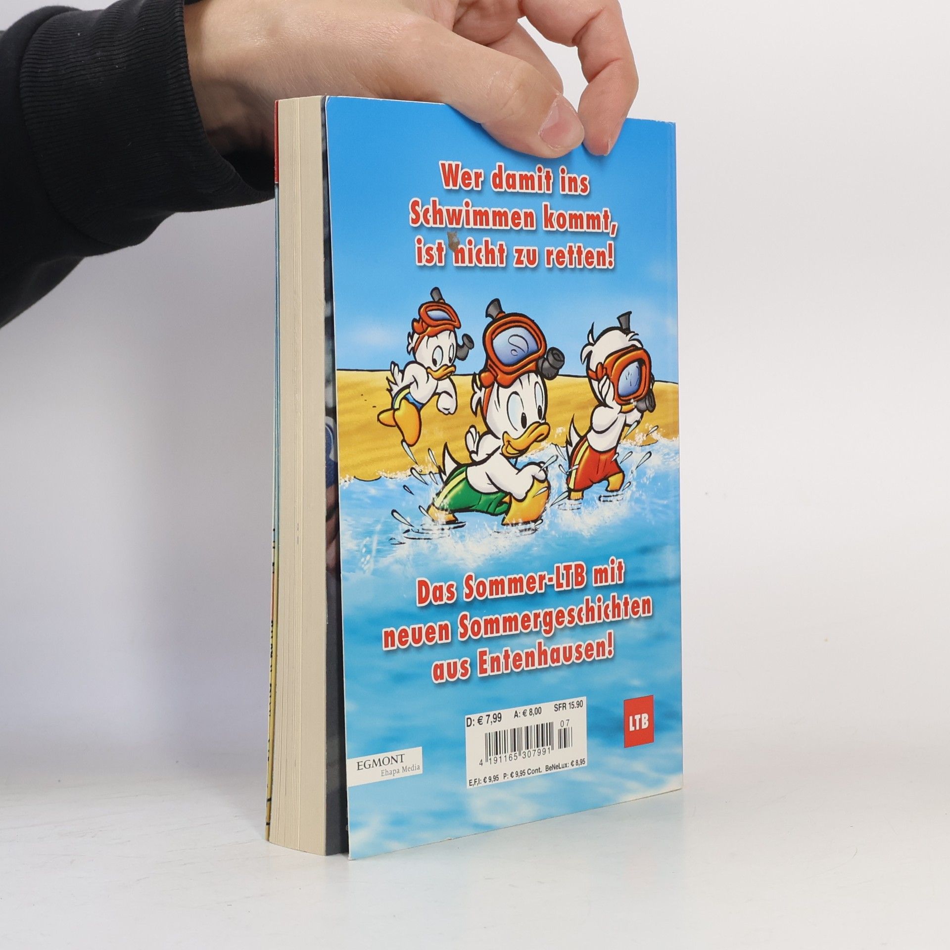 Walt Disney Lustiges Taschenbuch Sommer 7. Sonderband