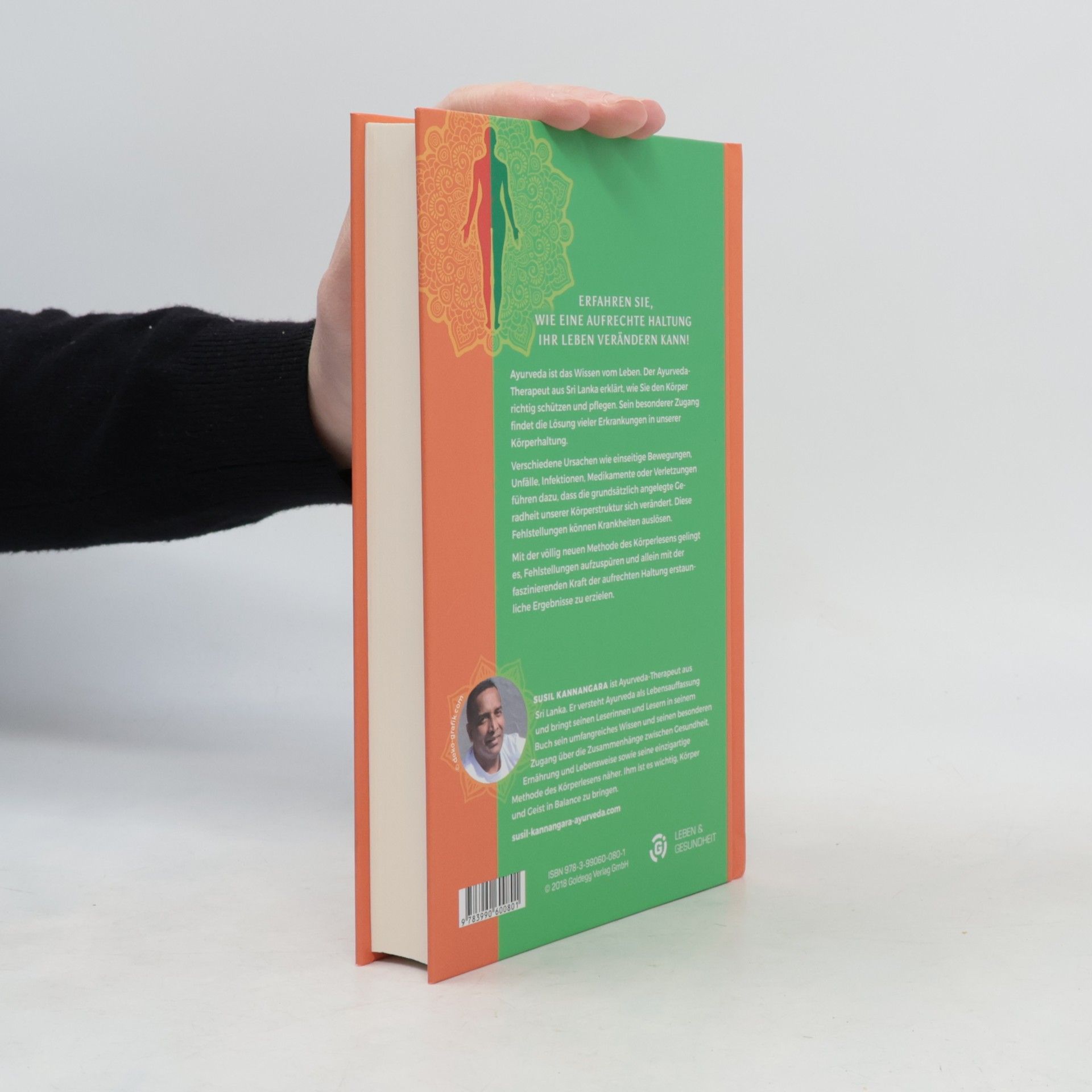 Susil Kannangara Ayurveda und Körperlesen