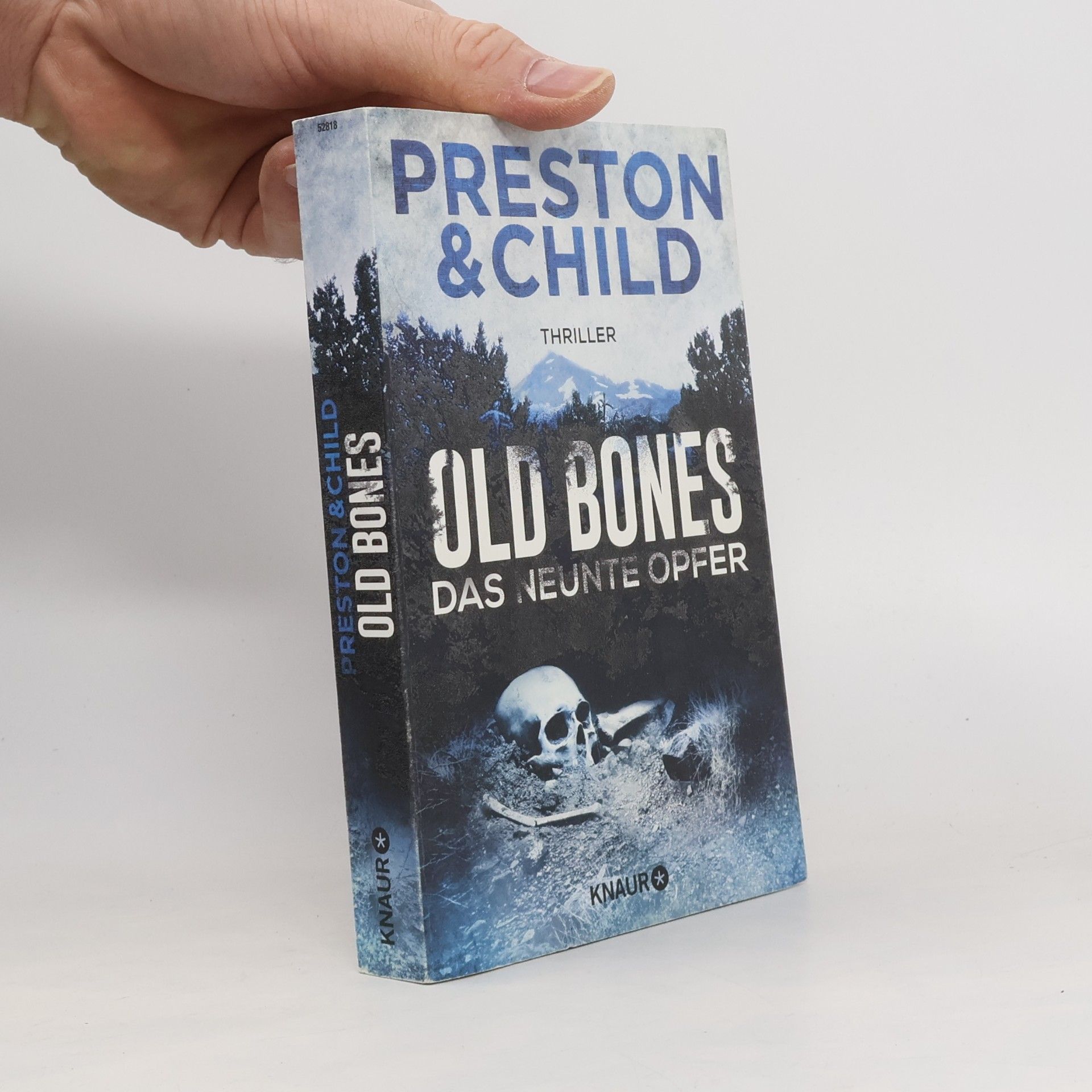 Old Bones. Das neunte Opfer