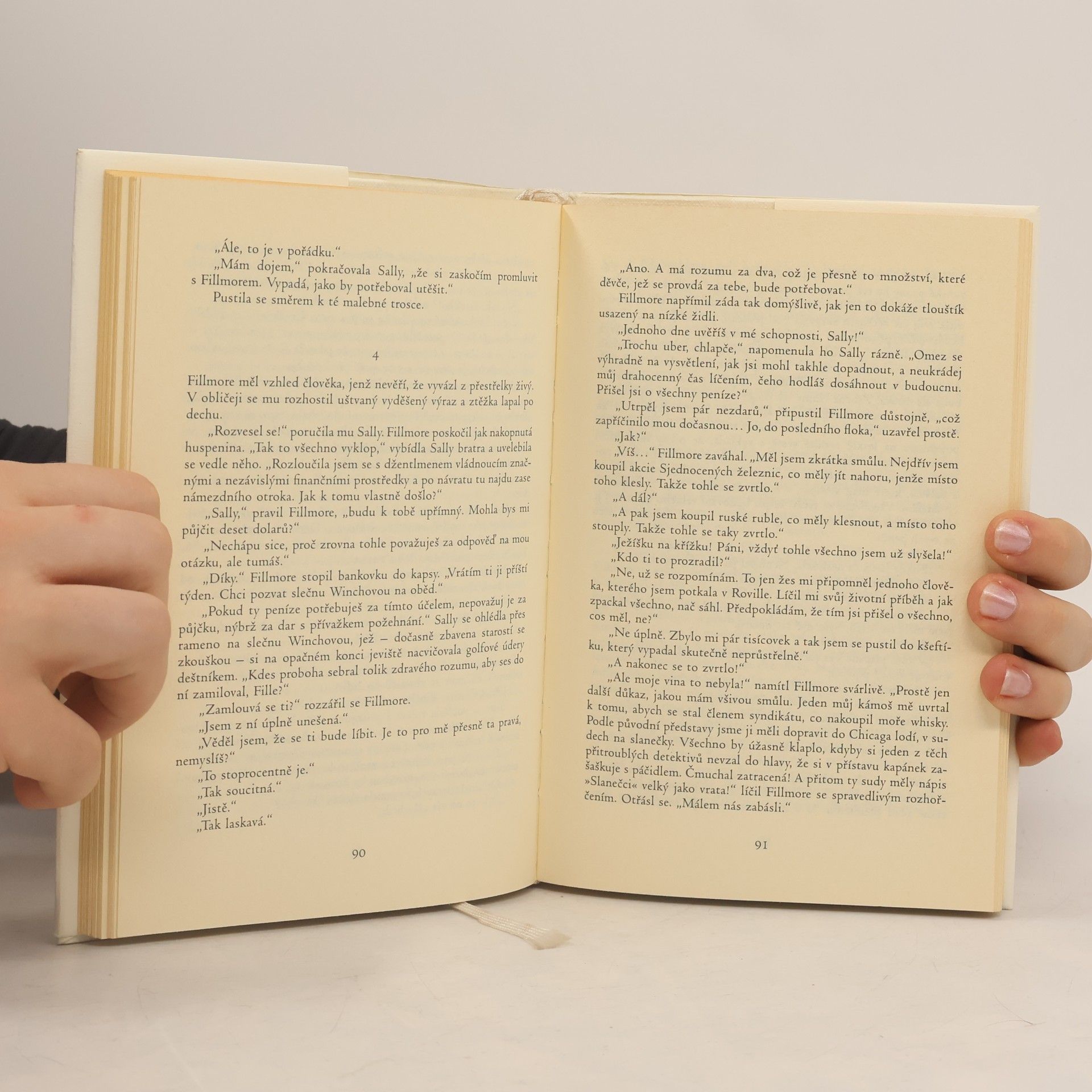 Pelham Wodehouse Sallyina dobrodružství