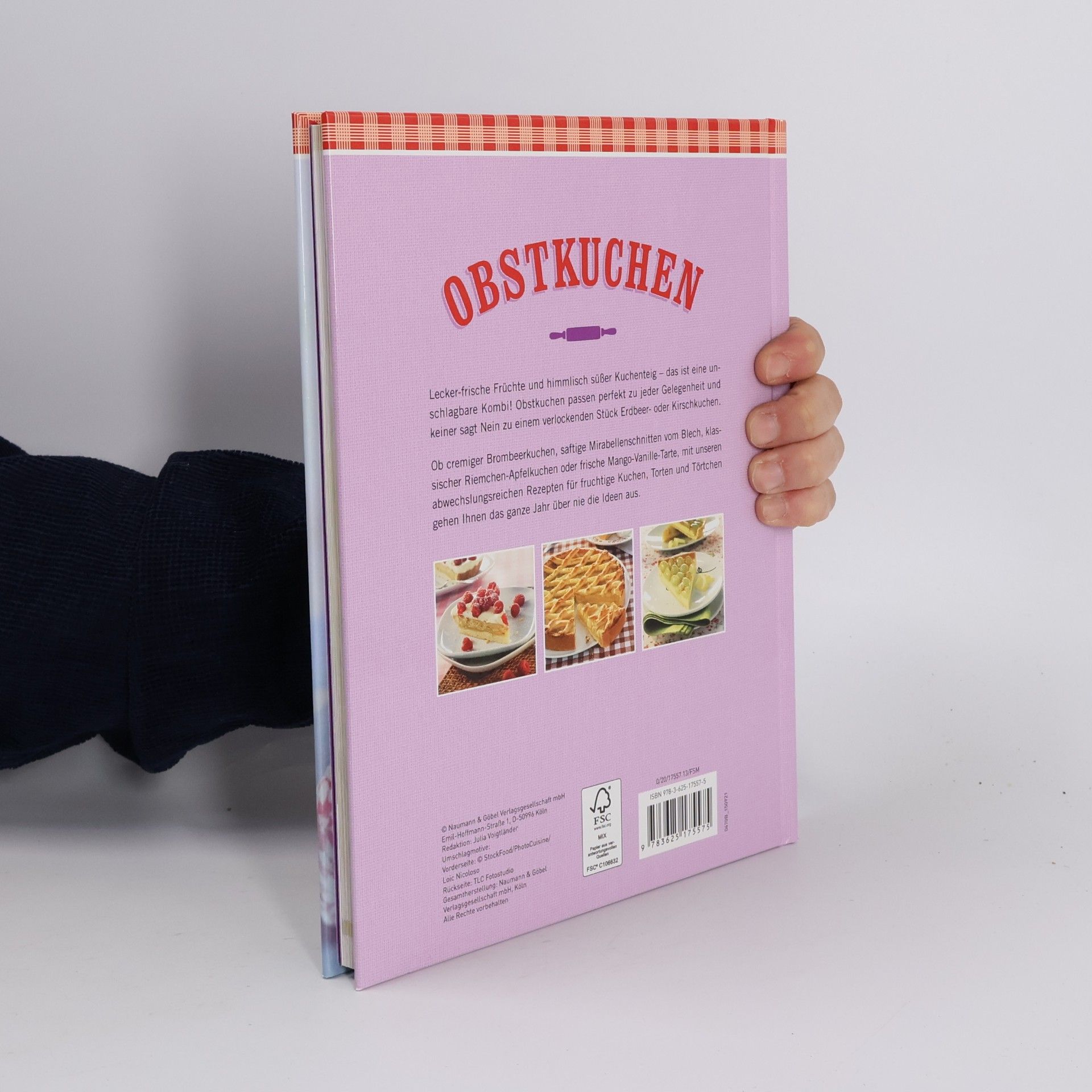 Autorenkollektiv Obstkuchen