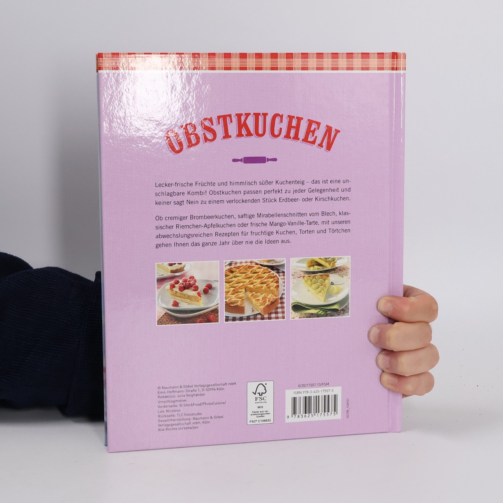 Autorenkollektiv Obstkuchen