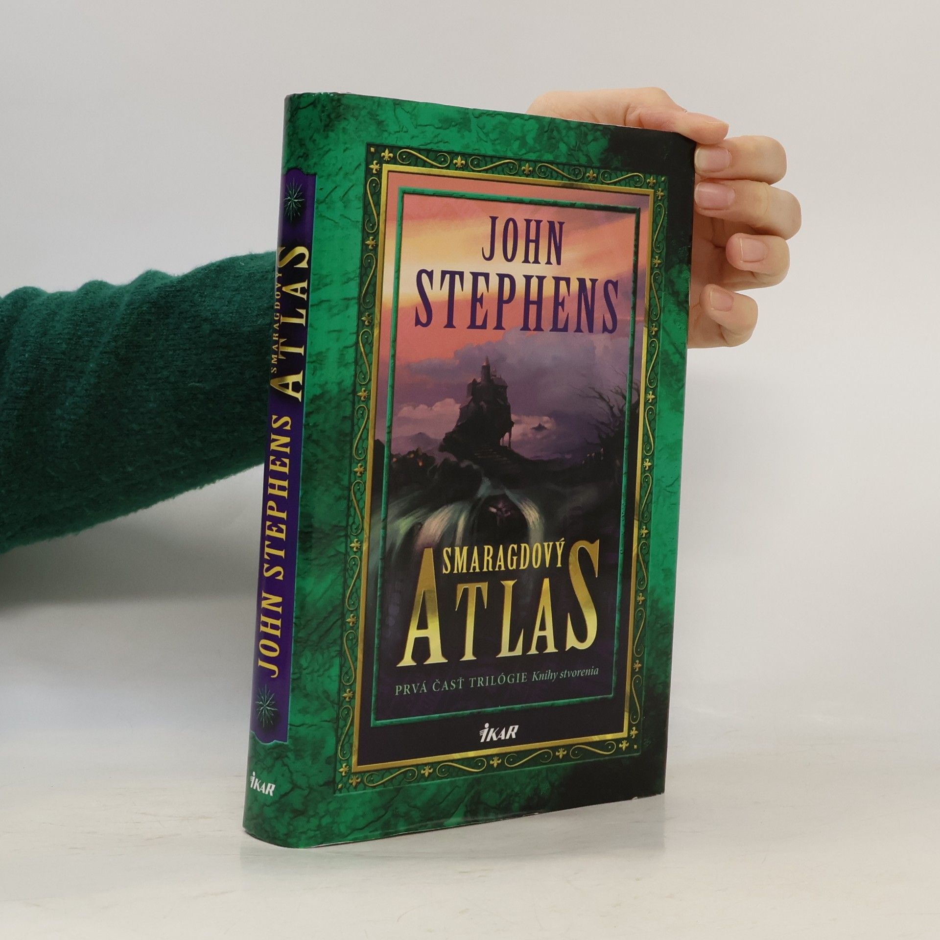 Smaragdový atlas