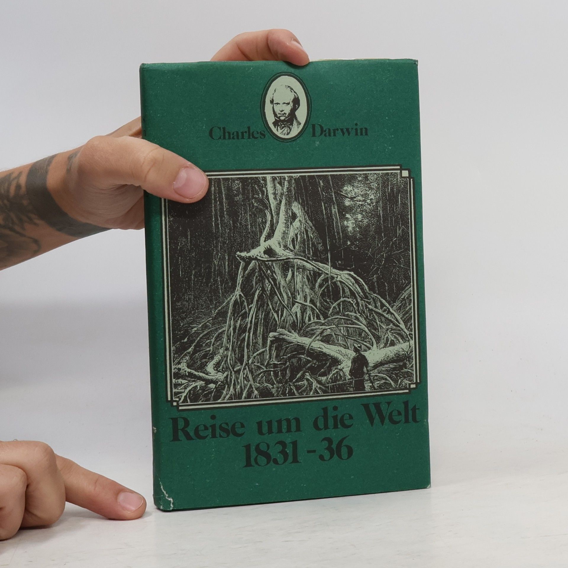 Charles Darwin Reise um die Welt