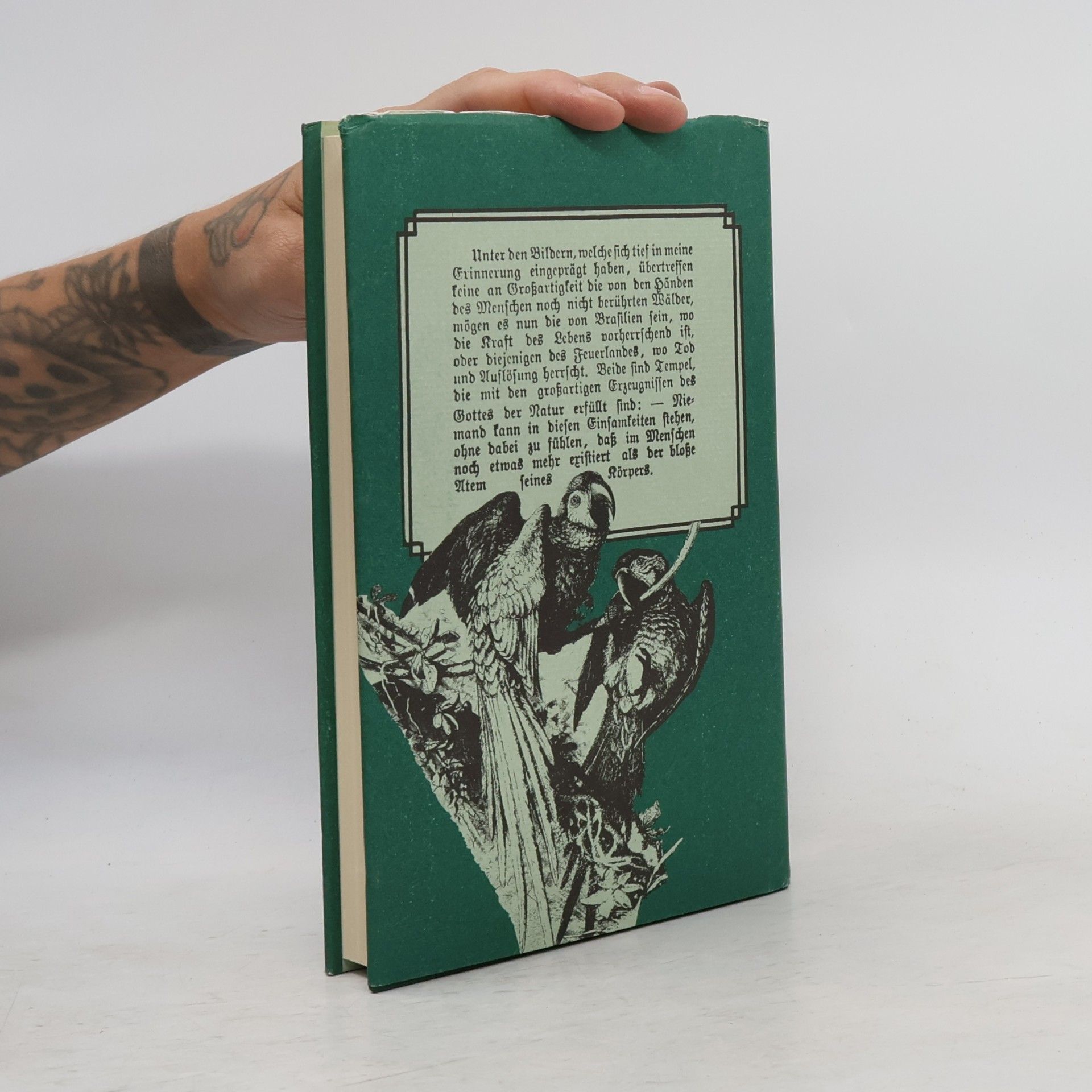 Charles Darwin Reise um die Welt
