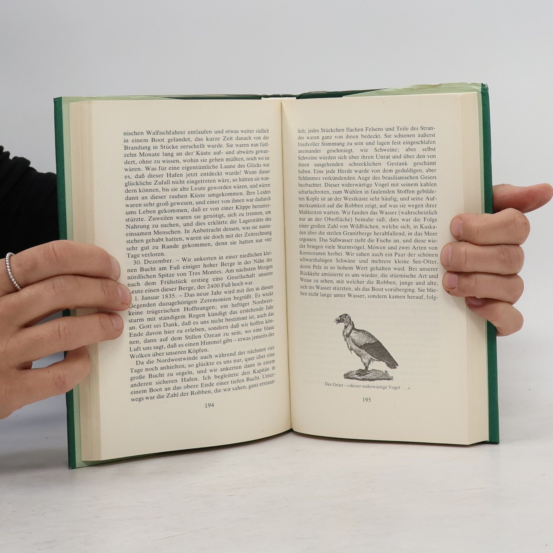 Charles Darwin Reise um die Welt
