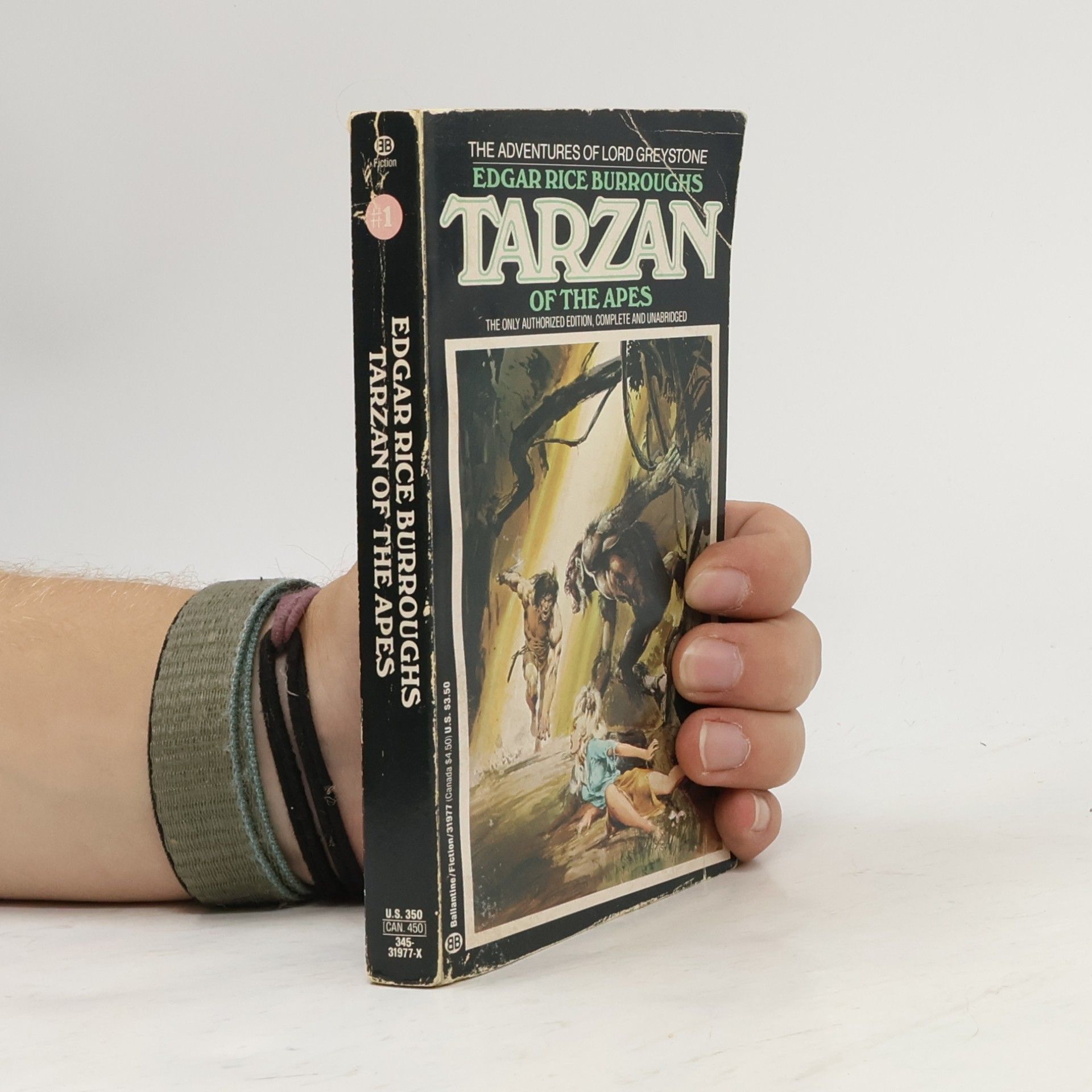 Edgar Rice Burrroughs Tarzan - 1: Tarzan of the Apes: The Only Authorized Edition, Complete And Unabridged