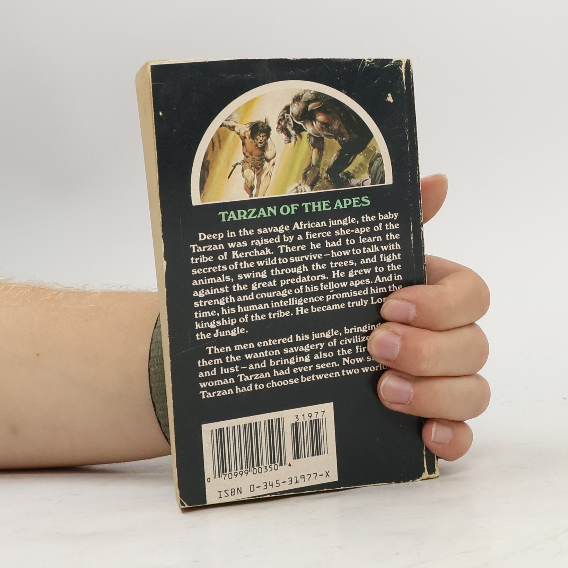 Edgar Rice Burrroughs Tarzan - 1: Tarzan of the Apes: The Only Authorized Edition, Complete And Unabridged