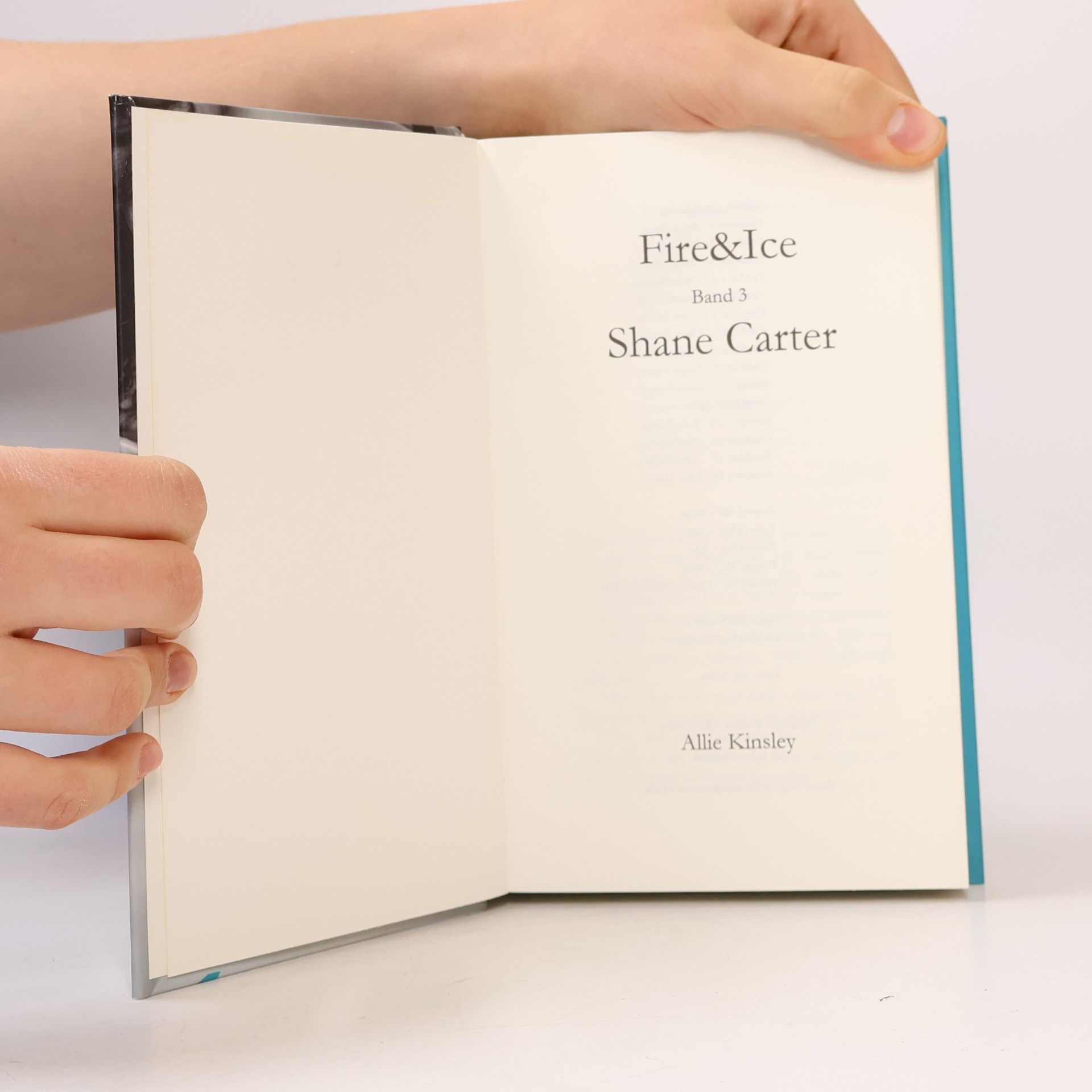 Allie Kinsley Fire & Ice 3 - Shane Carter