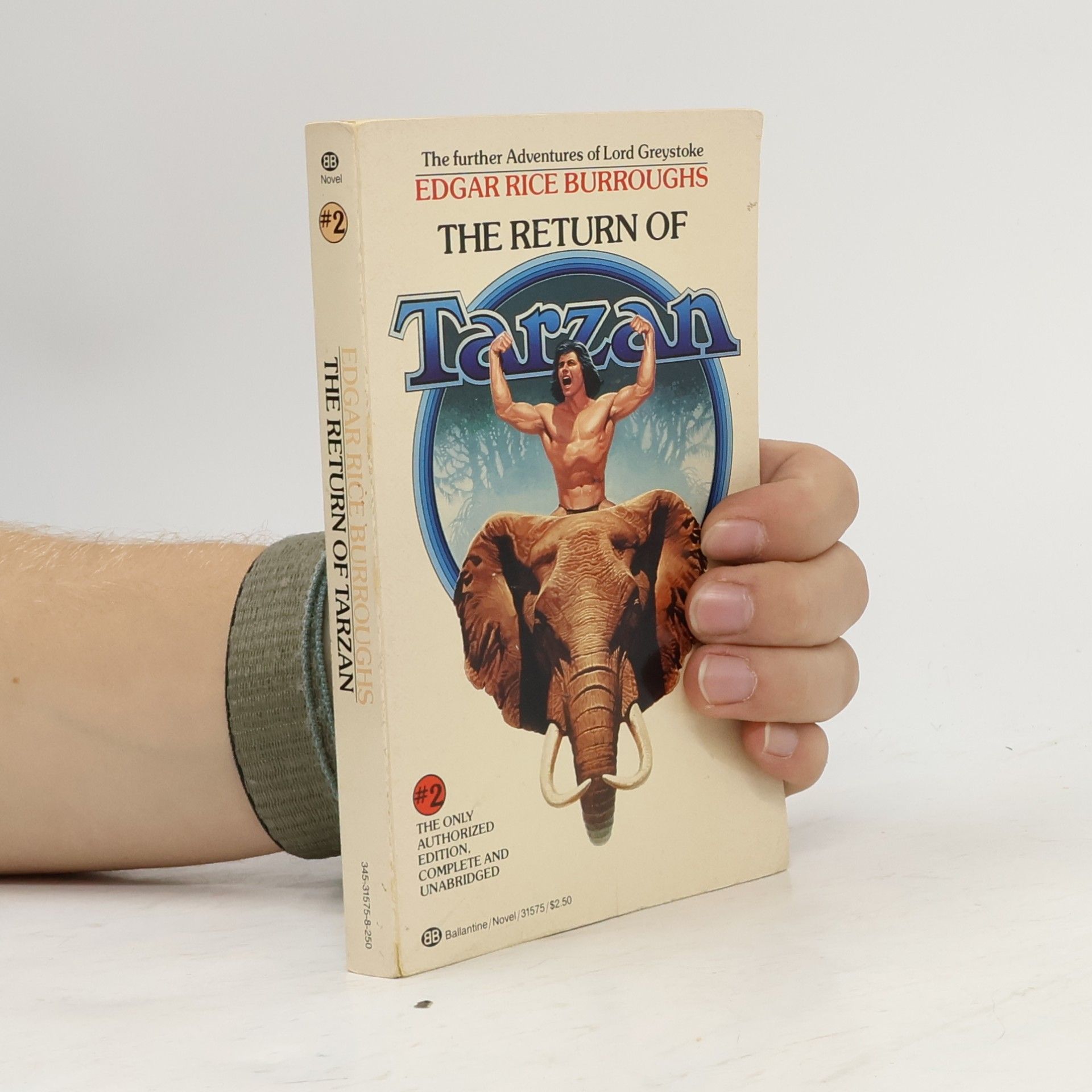 Edgar Rice Burrroughs The Return of Tarzan - The Only Authorized Edition, Complete and Unabridged
