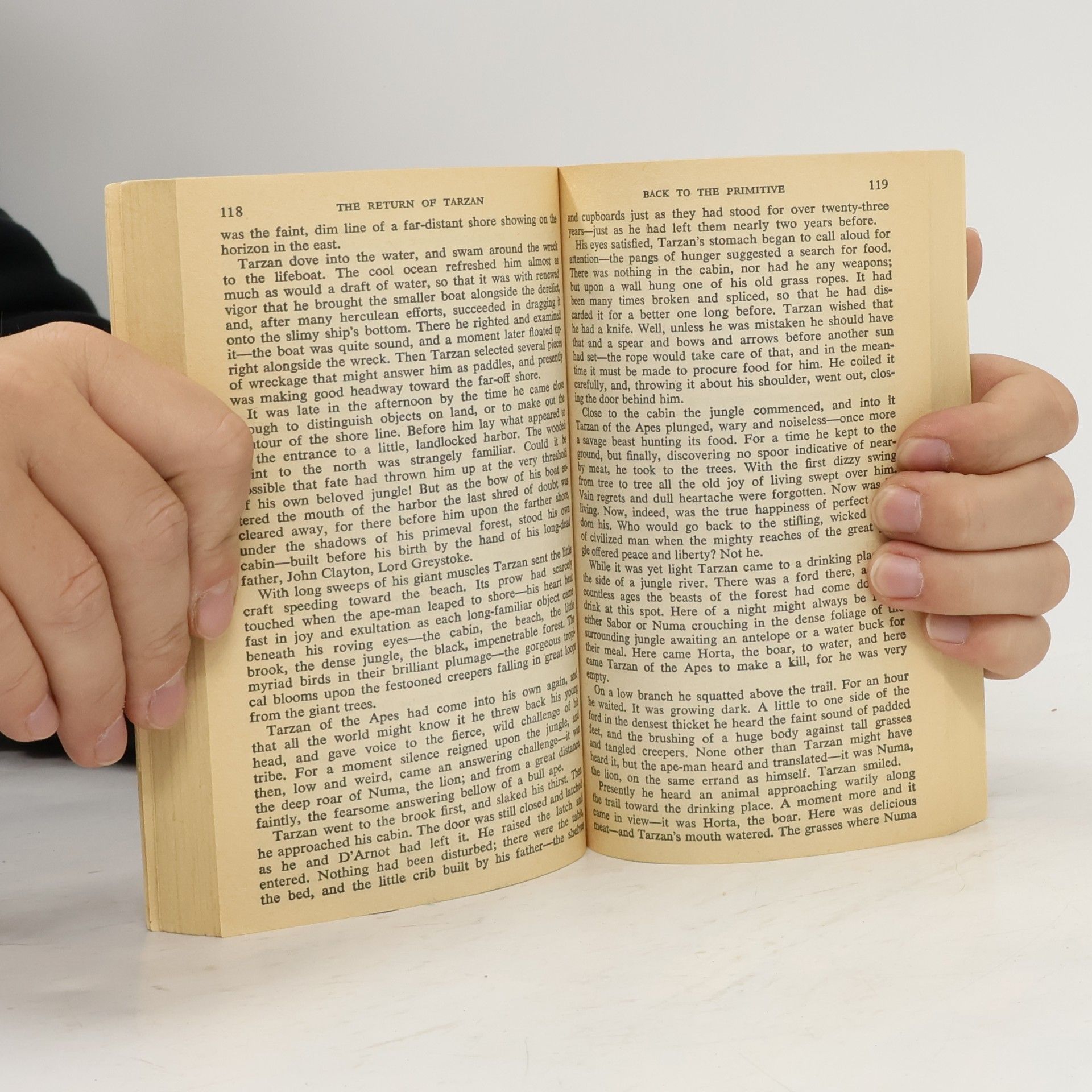 Edgar Rice Burrroughs The Return of Tarzan - The Only Authorized Edition, Complete and Unabridged