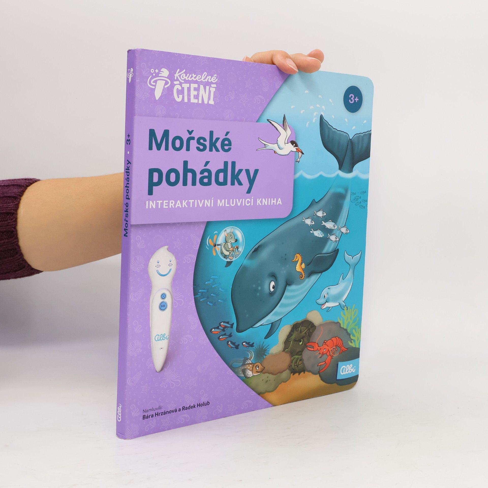 Mořské pohádky. Interaktivní mluvicí kniha