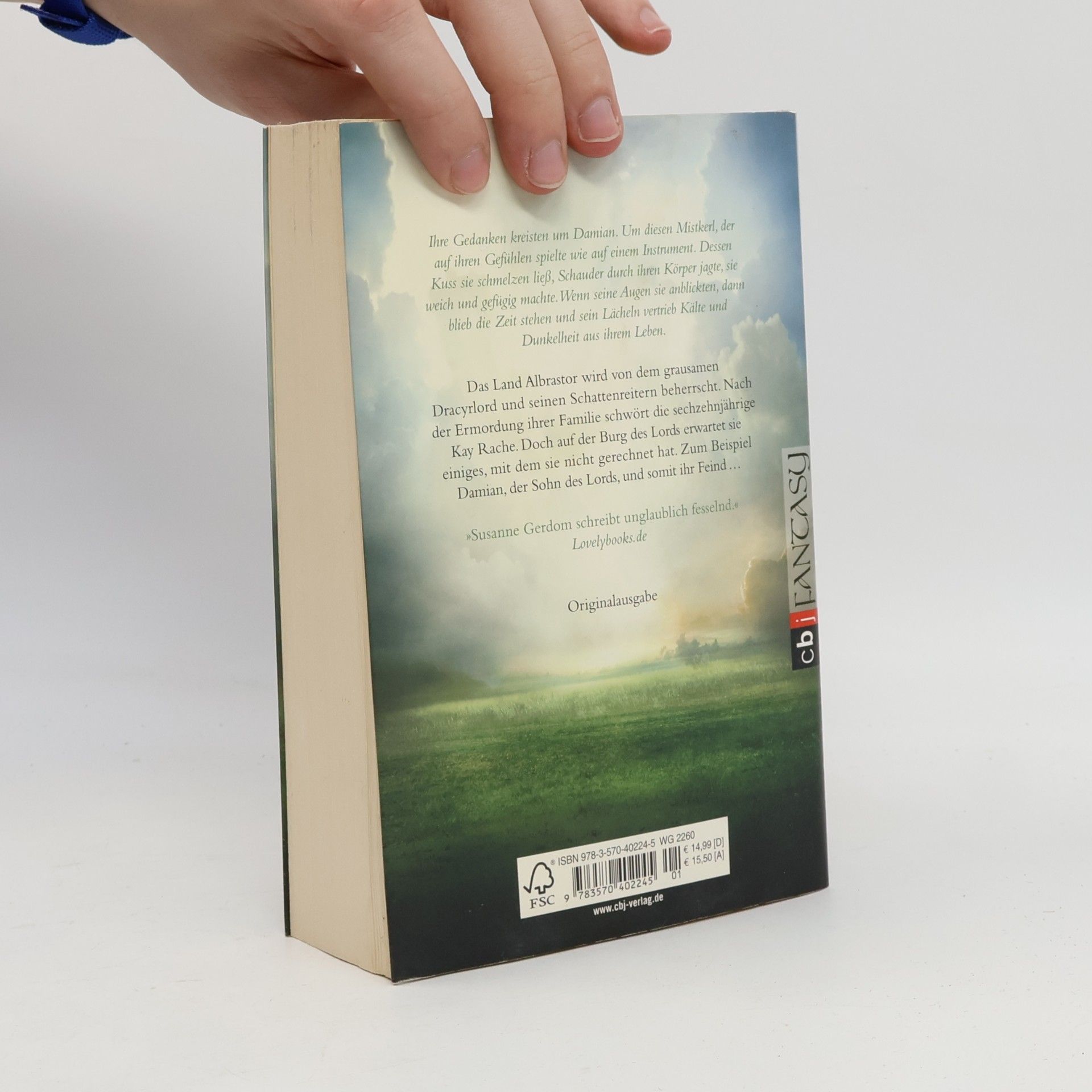 Susanne Gerdom Dracyr – das Herz der Schatten