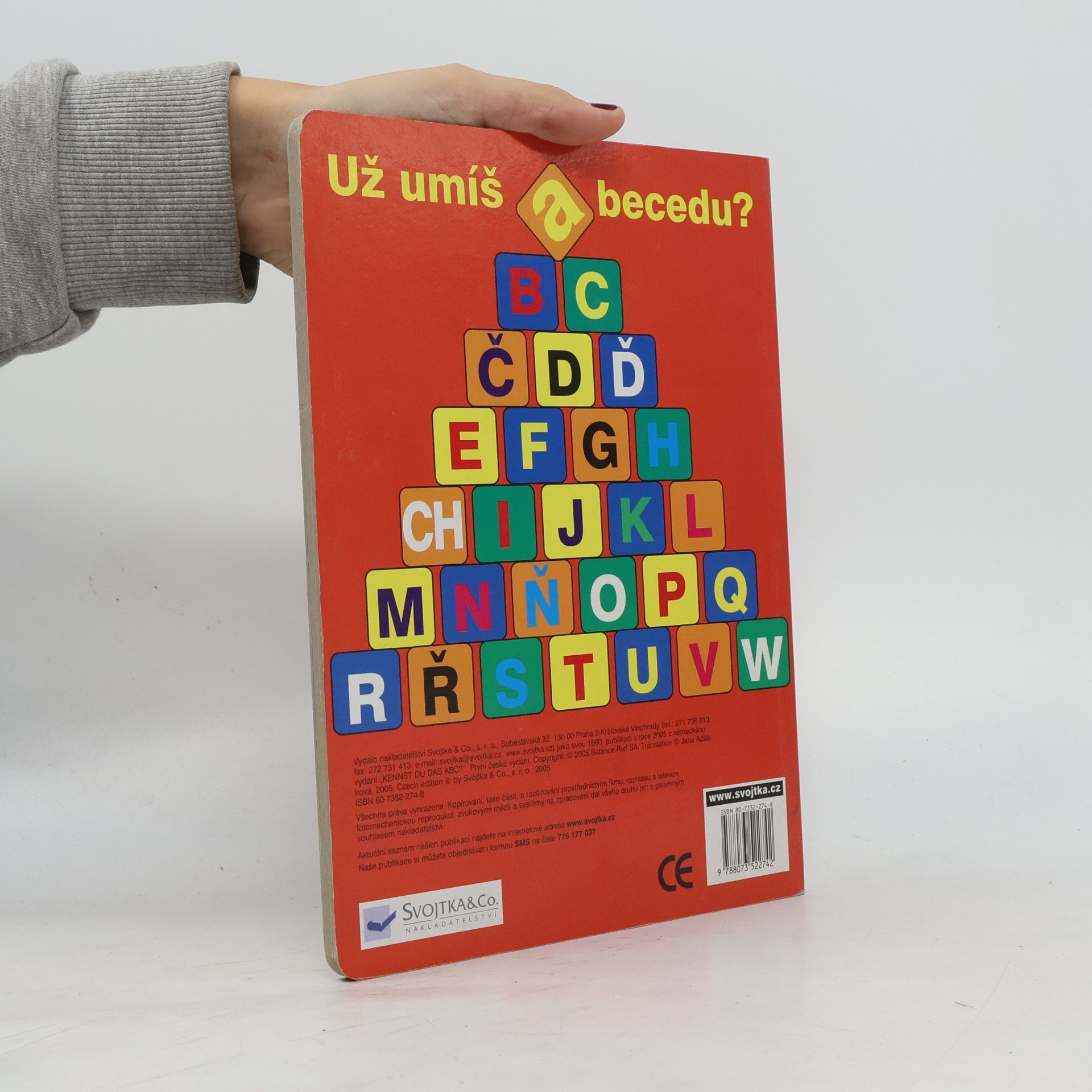 Jana Adášková Už umíš abecedu?