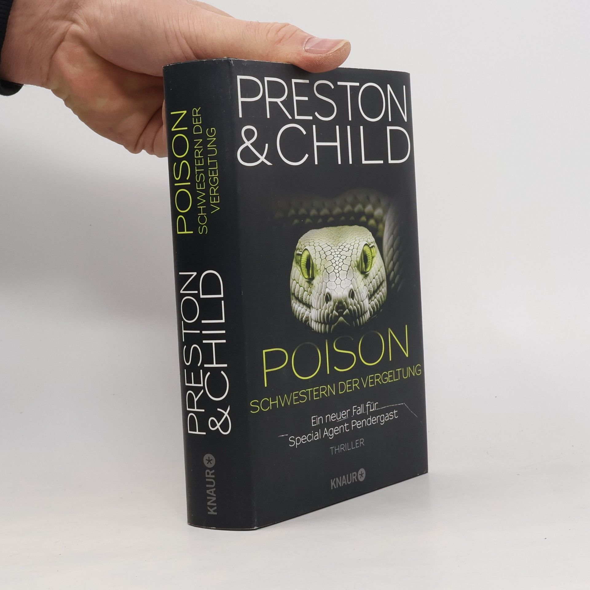 Lincoln Child Poison - Schwestern der Vergeltung / Pendergast Bd.22